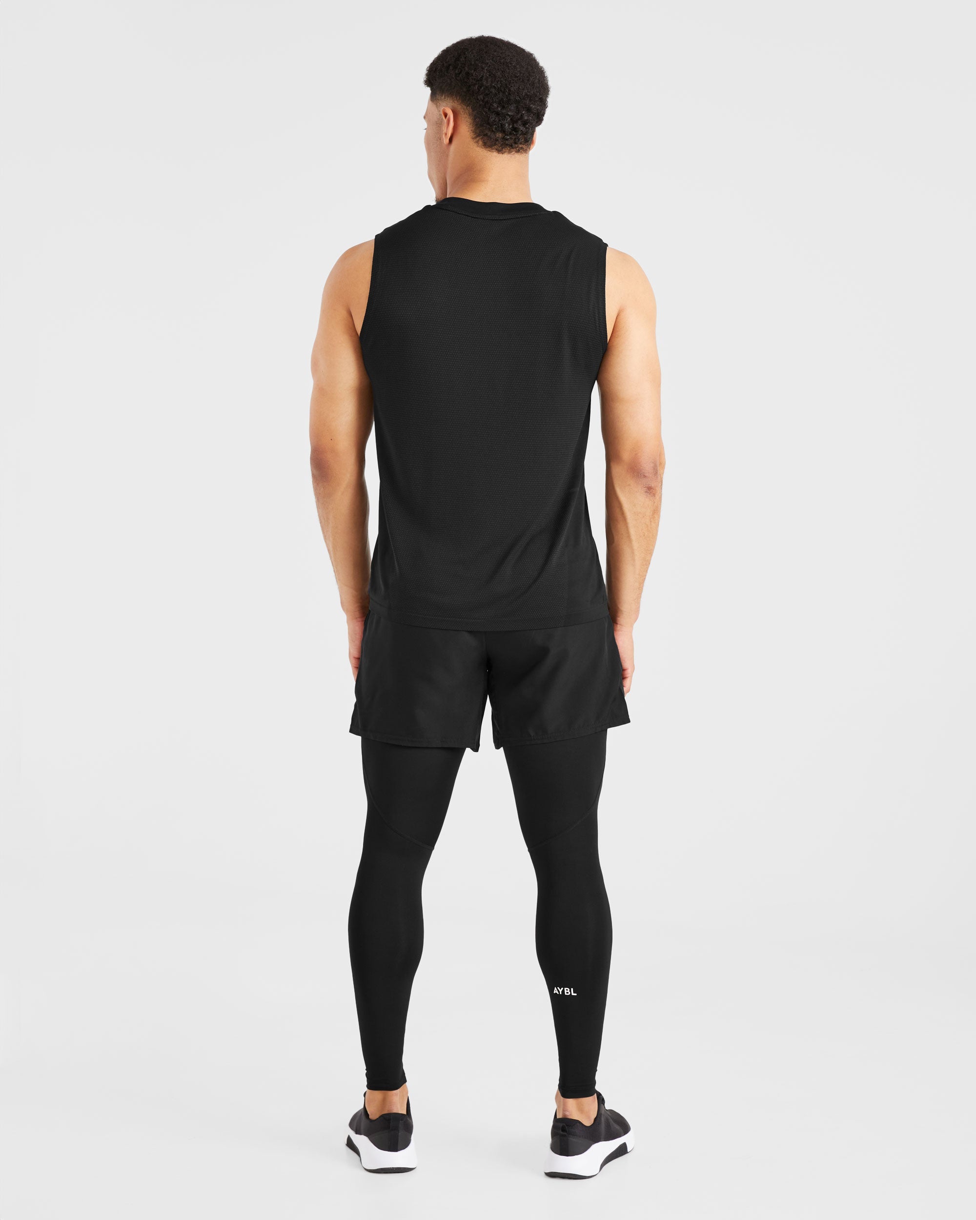 Essential Base Layer Leggings - Noir
