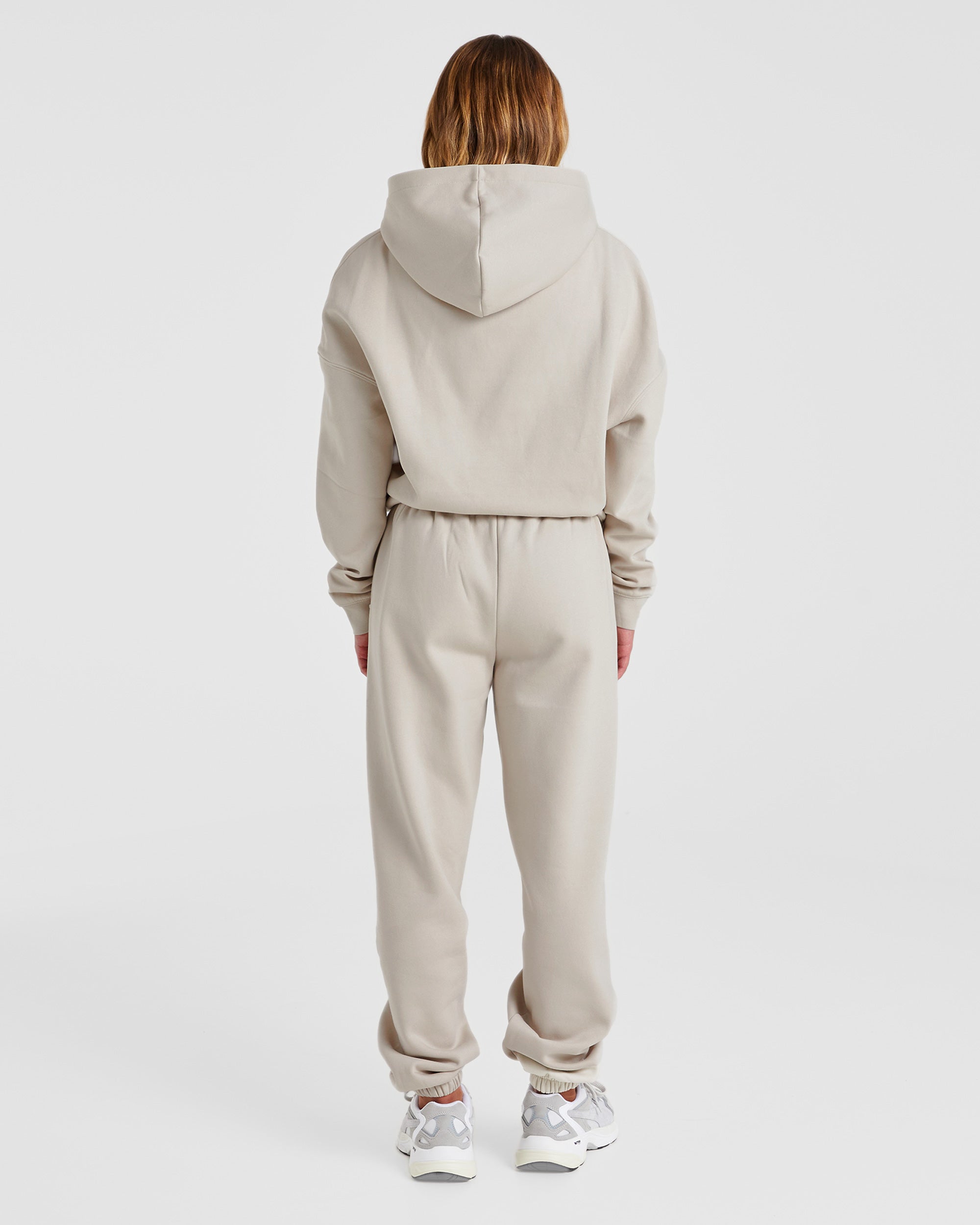 AYBL Club Oversized Hoodie - Sand/Vert