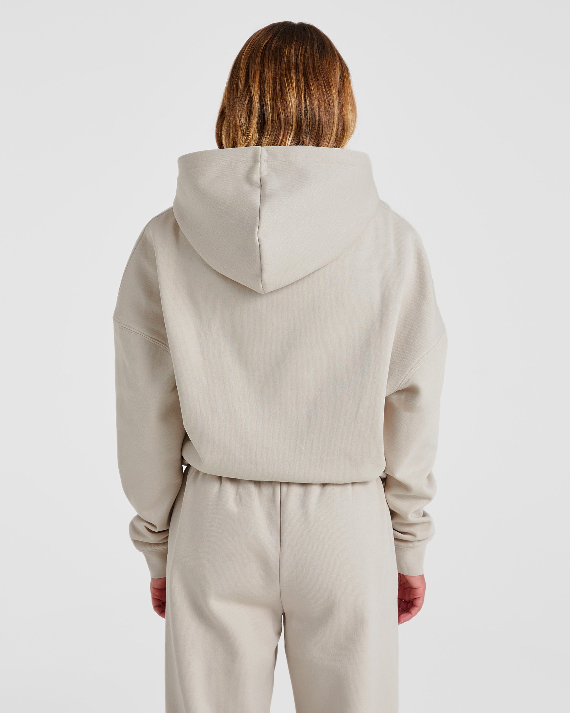 AYBL Club Oversized Hoodie - Sand/Vert