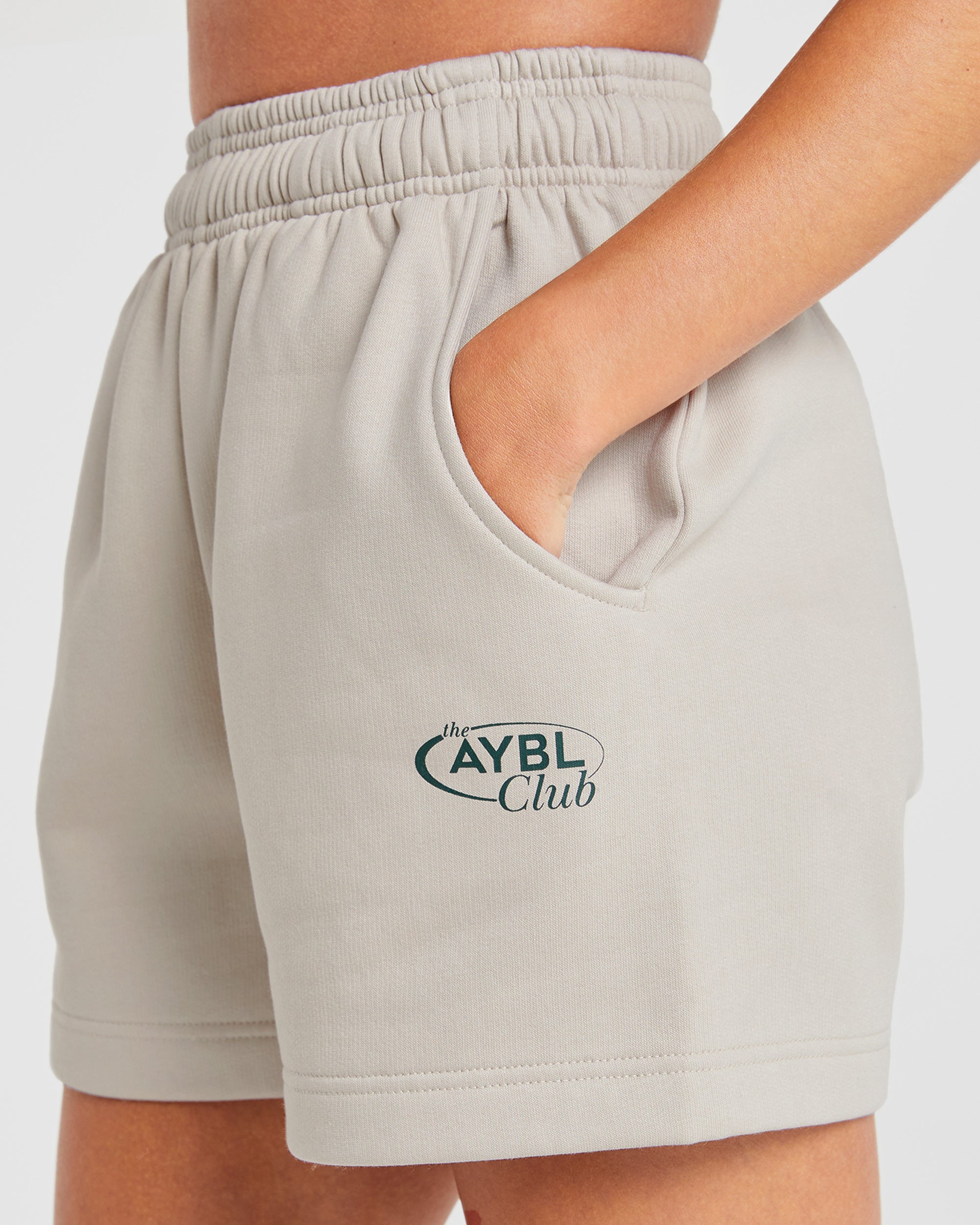 AYBL Club Shorts - Sand/Vert
