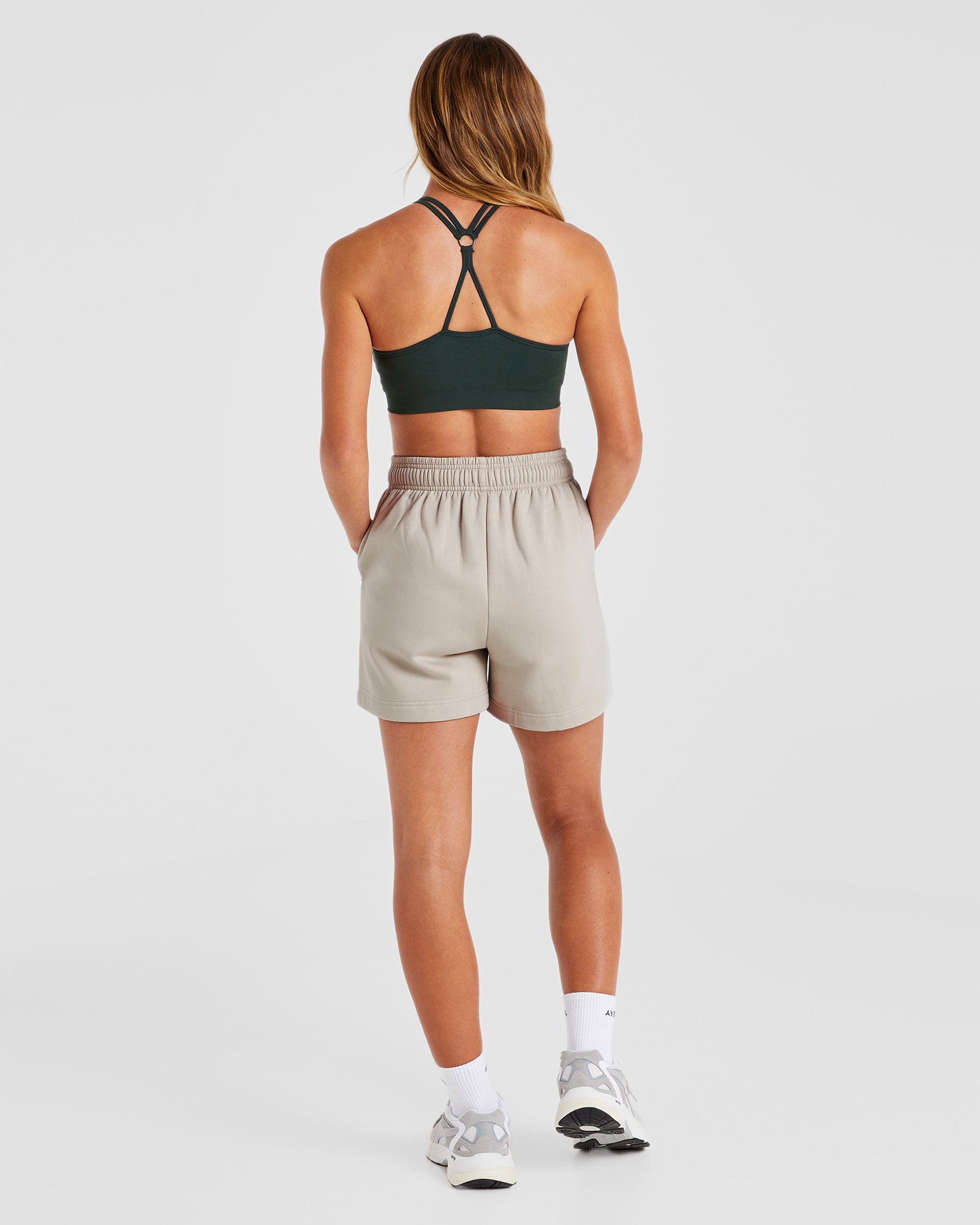 AYBL Club Shorts - Sand/Vert