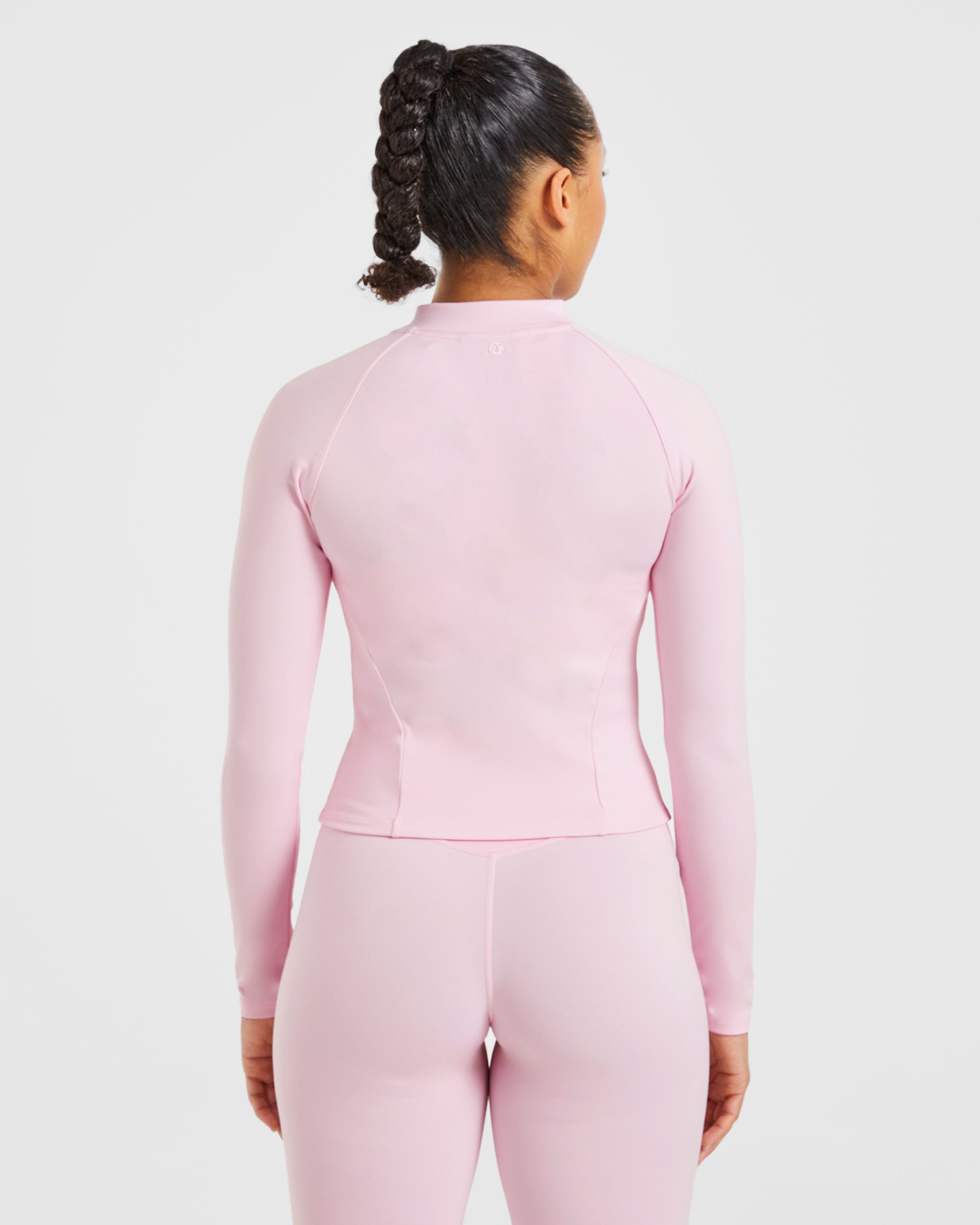Staple Zip Jacket - Pastel Rose