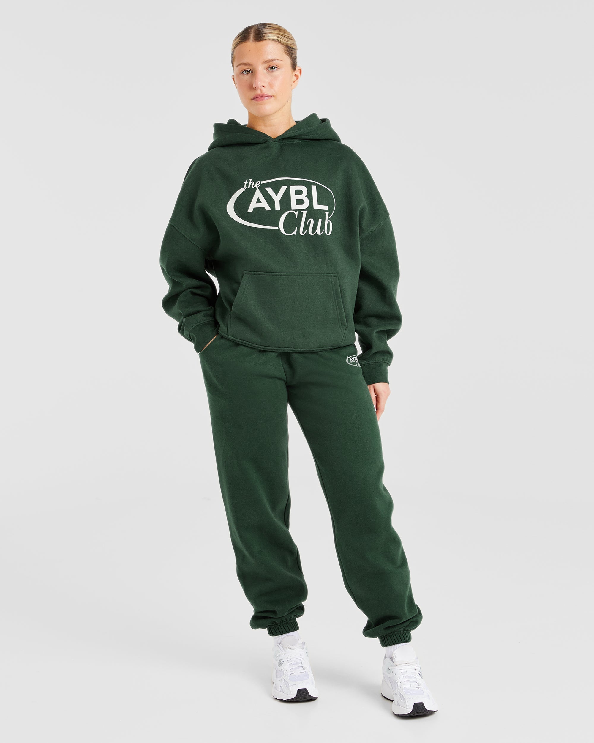 AYBL Club Oversized Hoodie - Vert/Sand