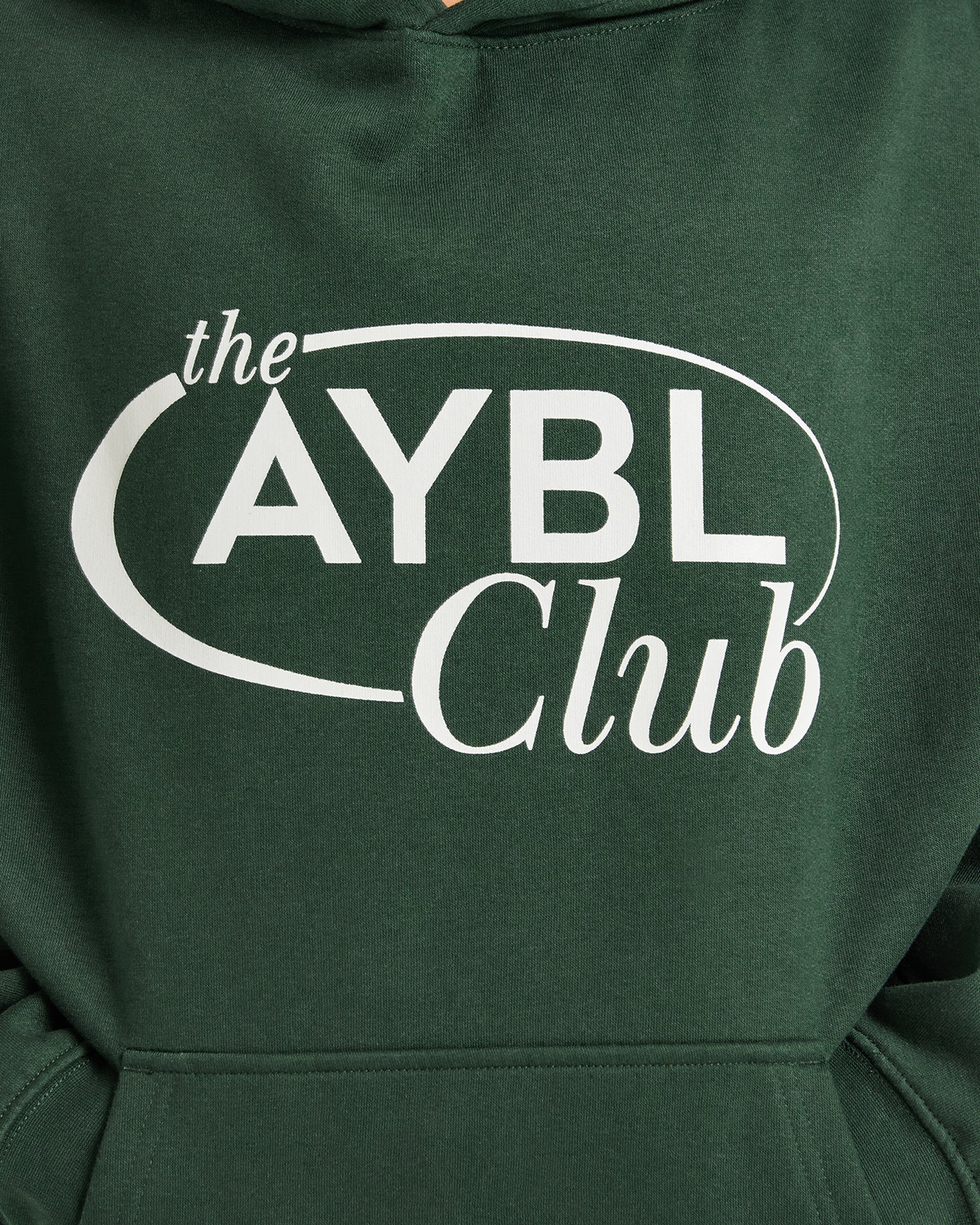 AYBL Club Oversized Hoodie - Vert/Sand