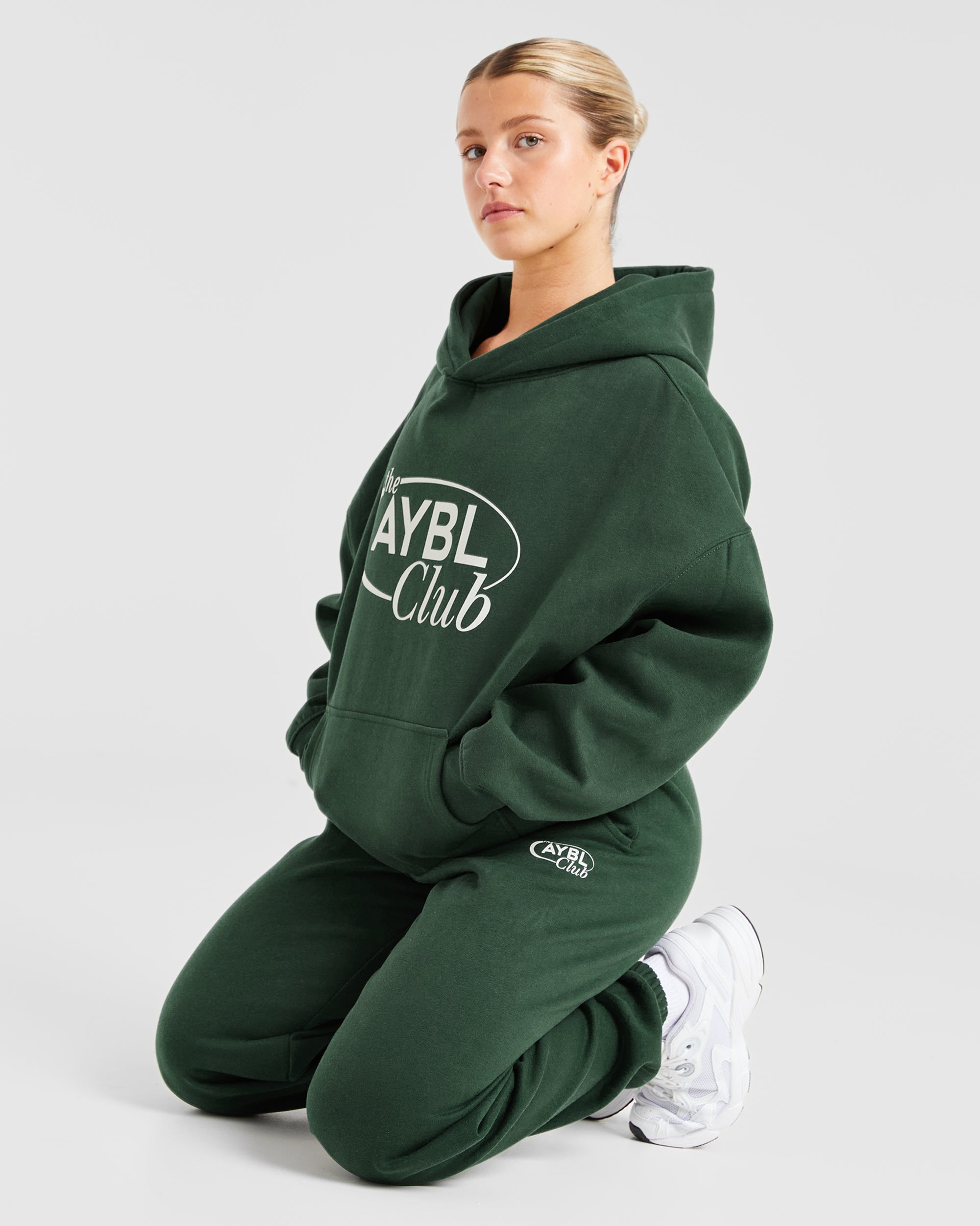 AYBL Club Oversized Hoodie - Vert/Sand