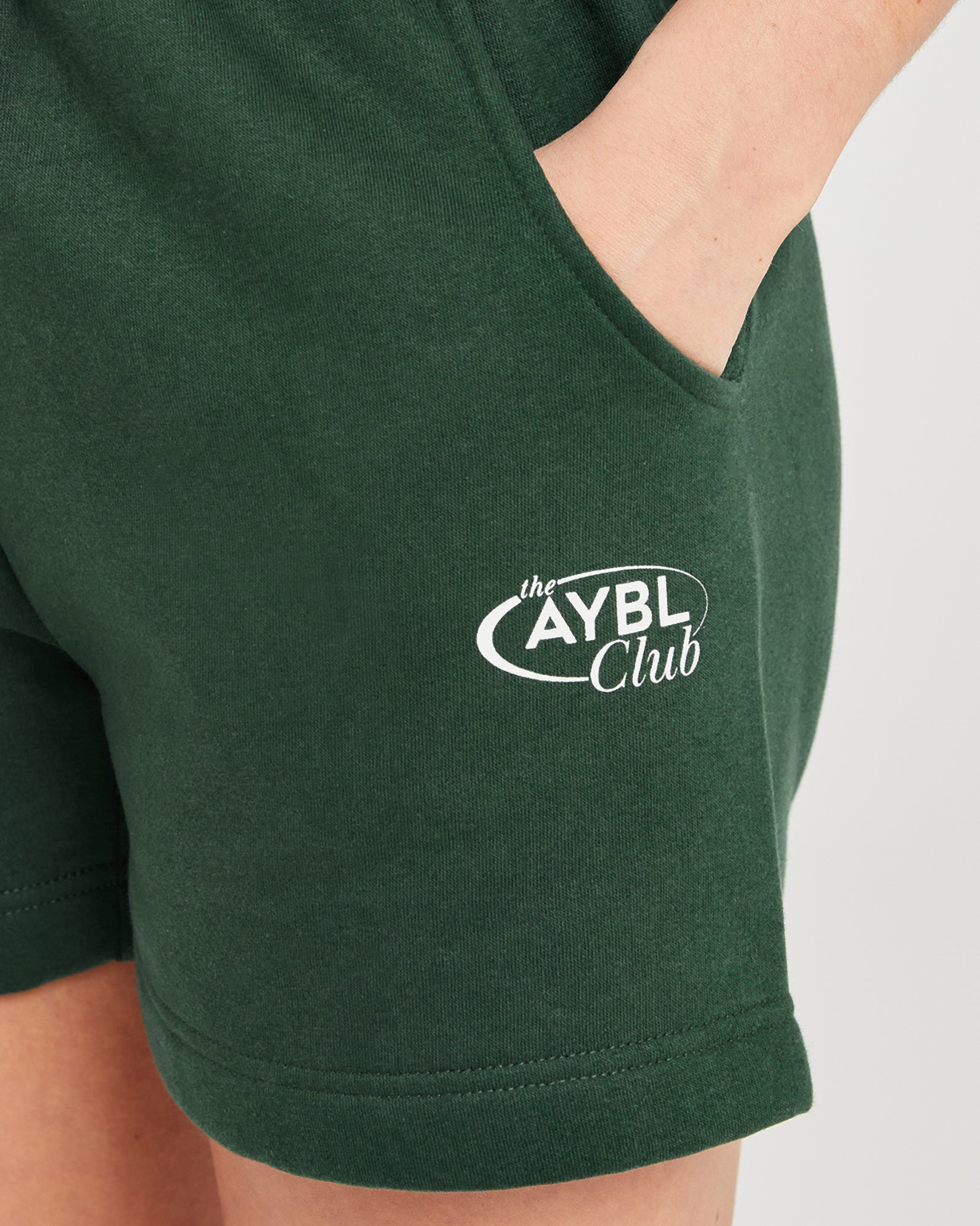 AYBL Club Shorts - Vert/Sand