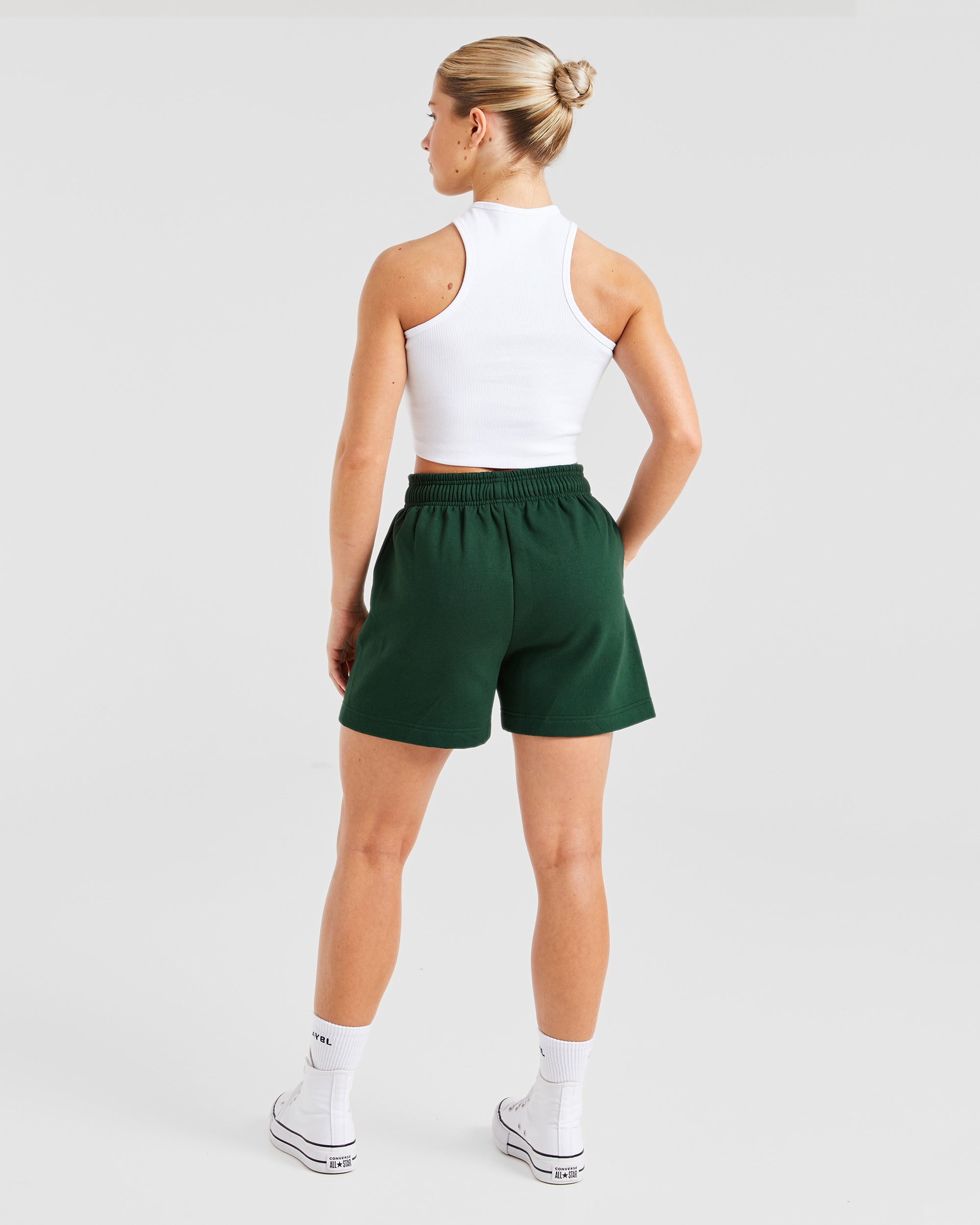 AYBL Club Shorts - Vert/Sand