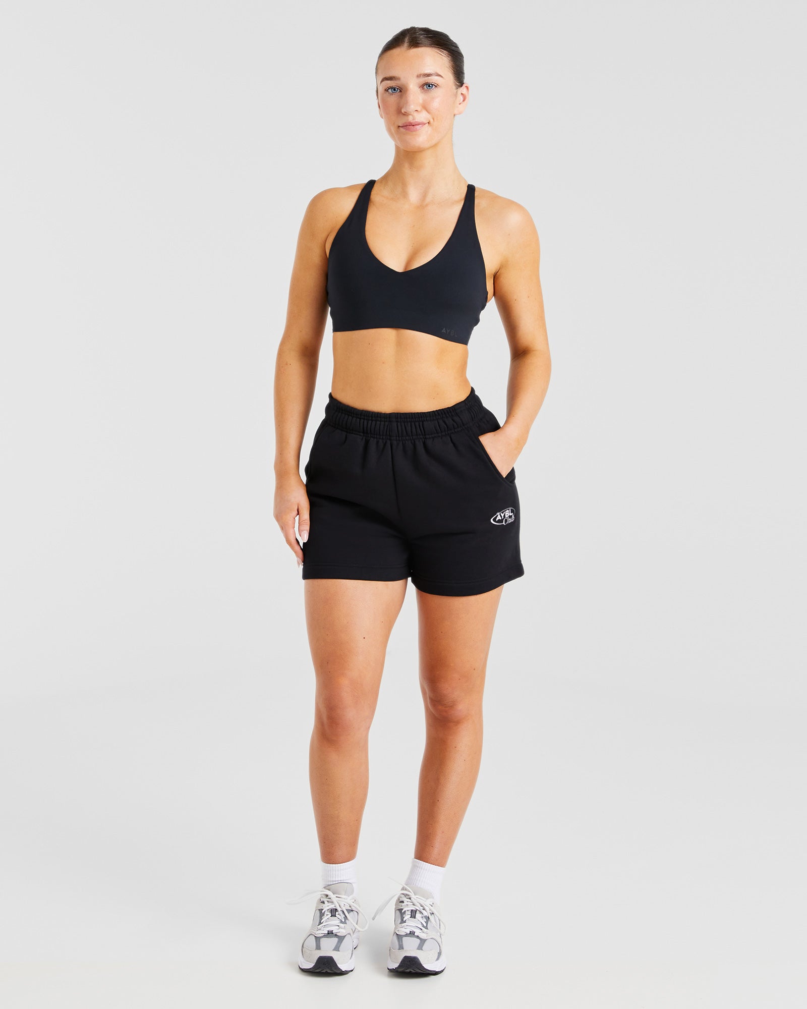 AYBL Club Shorts - Noir
