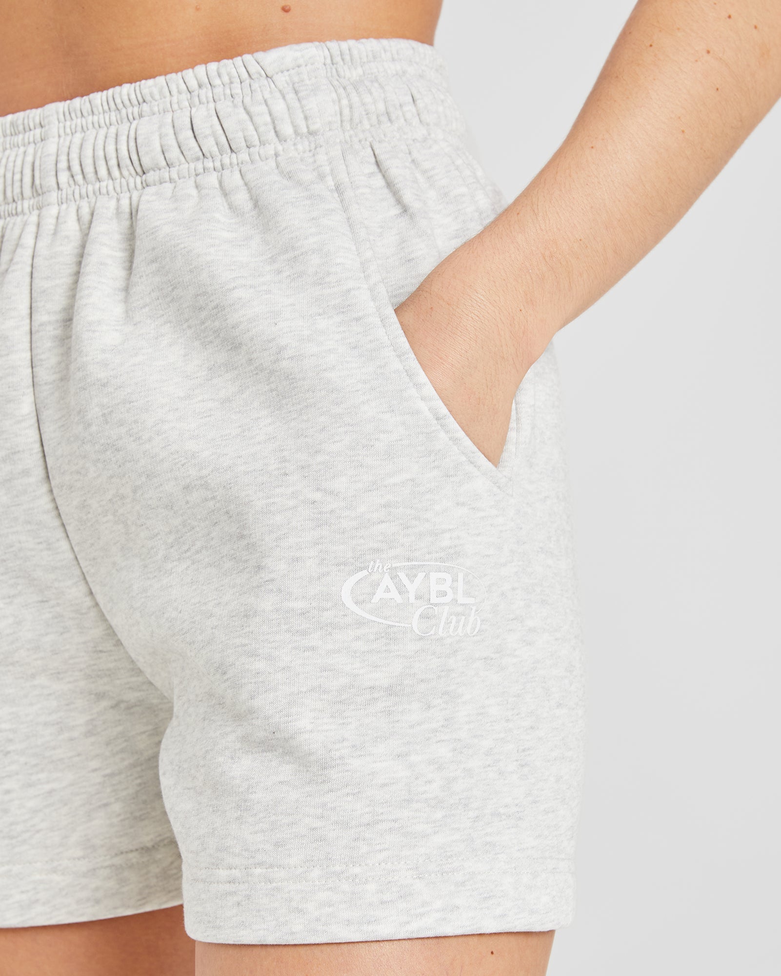 AYBL Club Shorts - Gris Marl