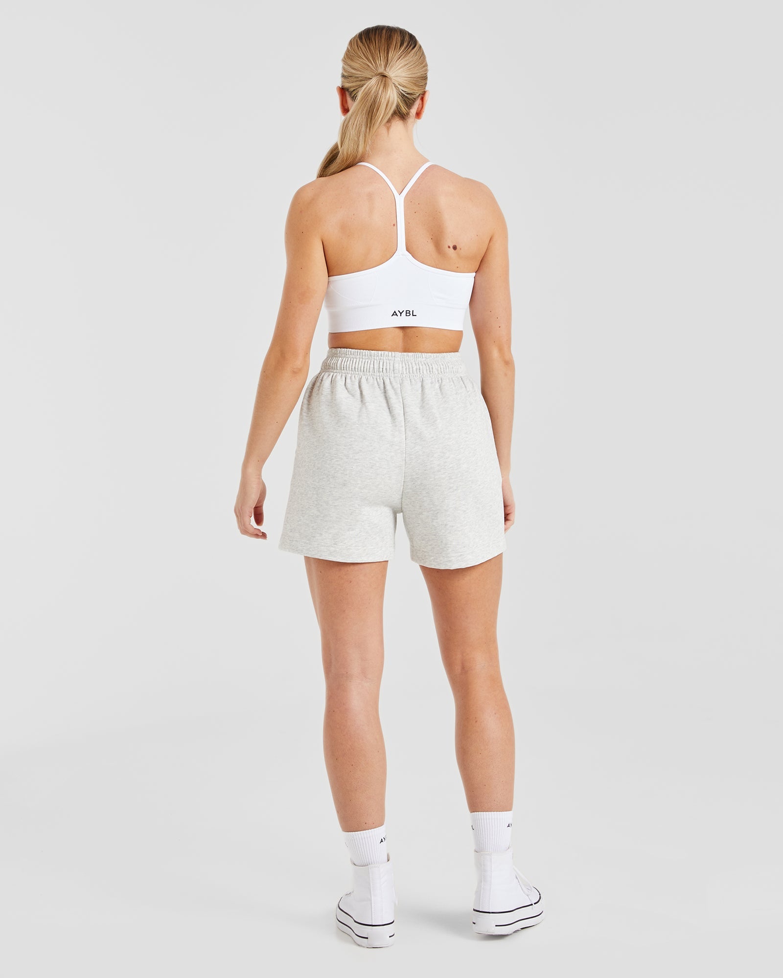AYBL Club Shorts - Gris Marl
