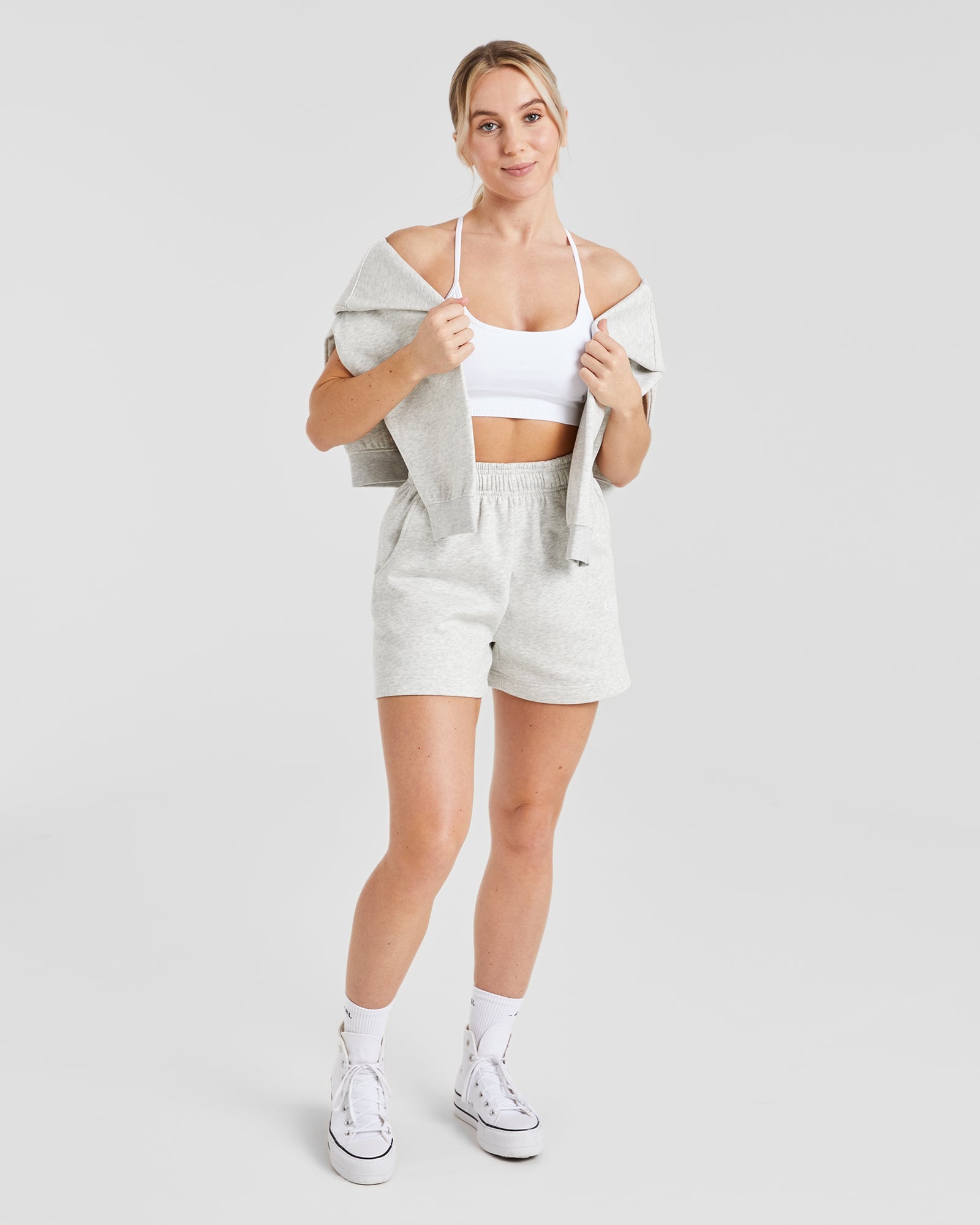 AYBL Club Shorts - Gris Marl
