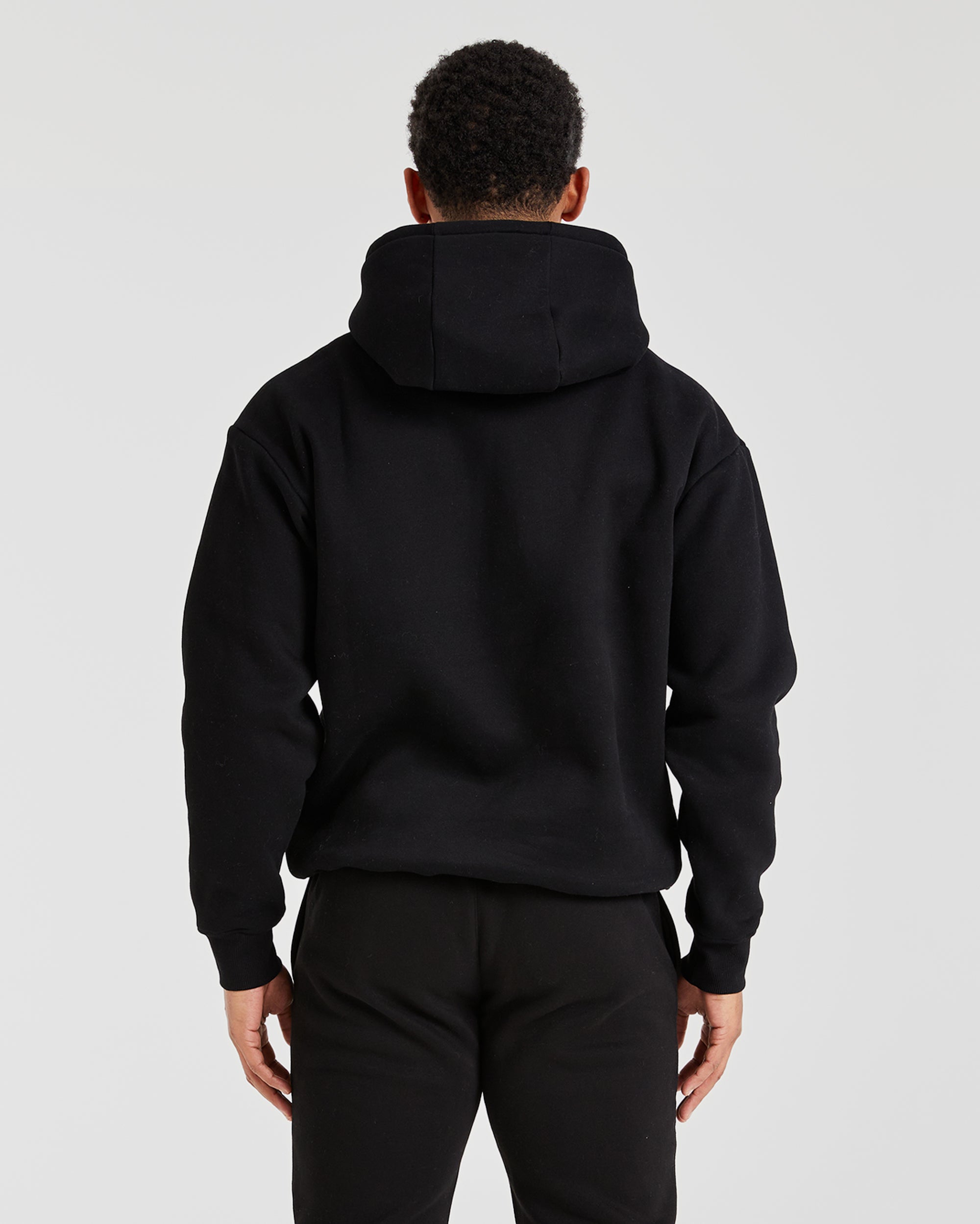 Essential Hoodie - Noir