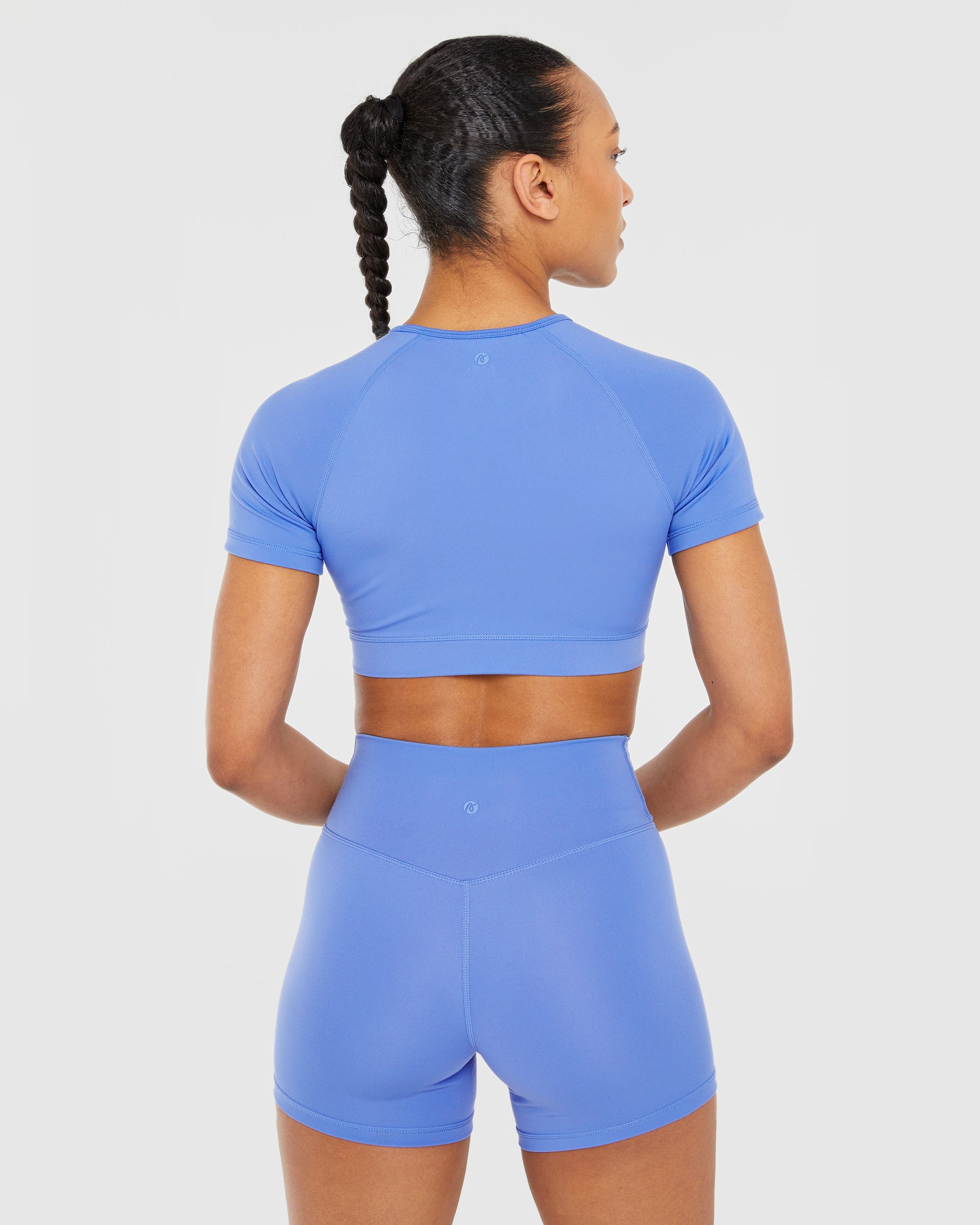 Staple Crop Top - Cobalt Bleu