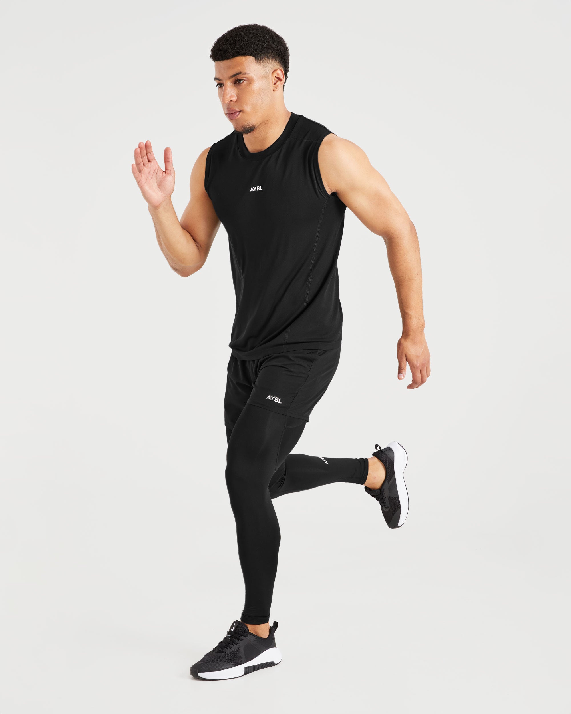 Essential Base Layer Leggings - Noir