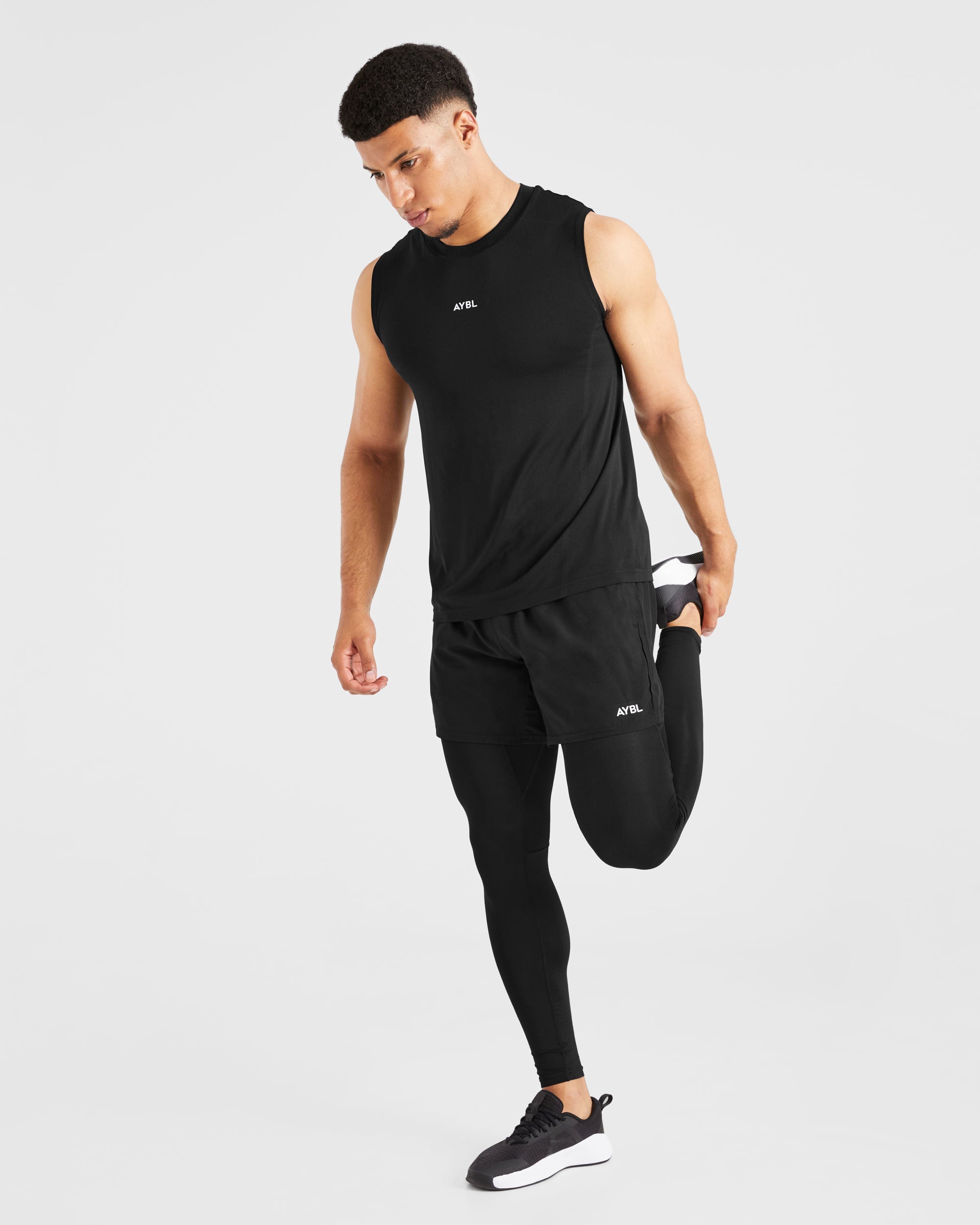 Essential Base Layer Leggings - Noir