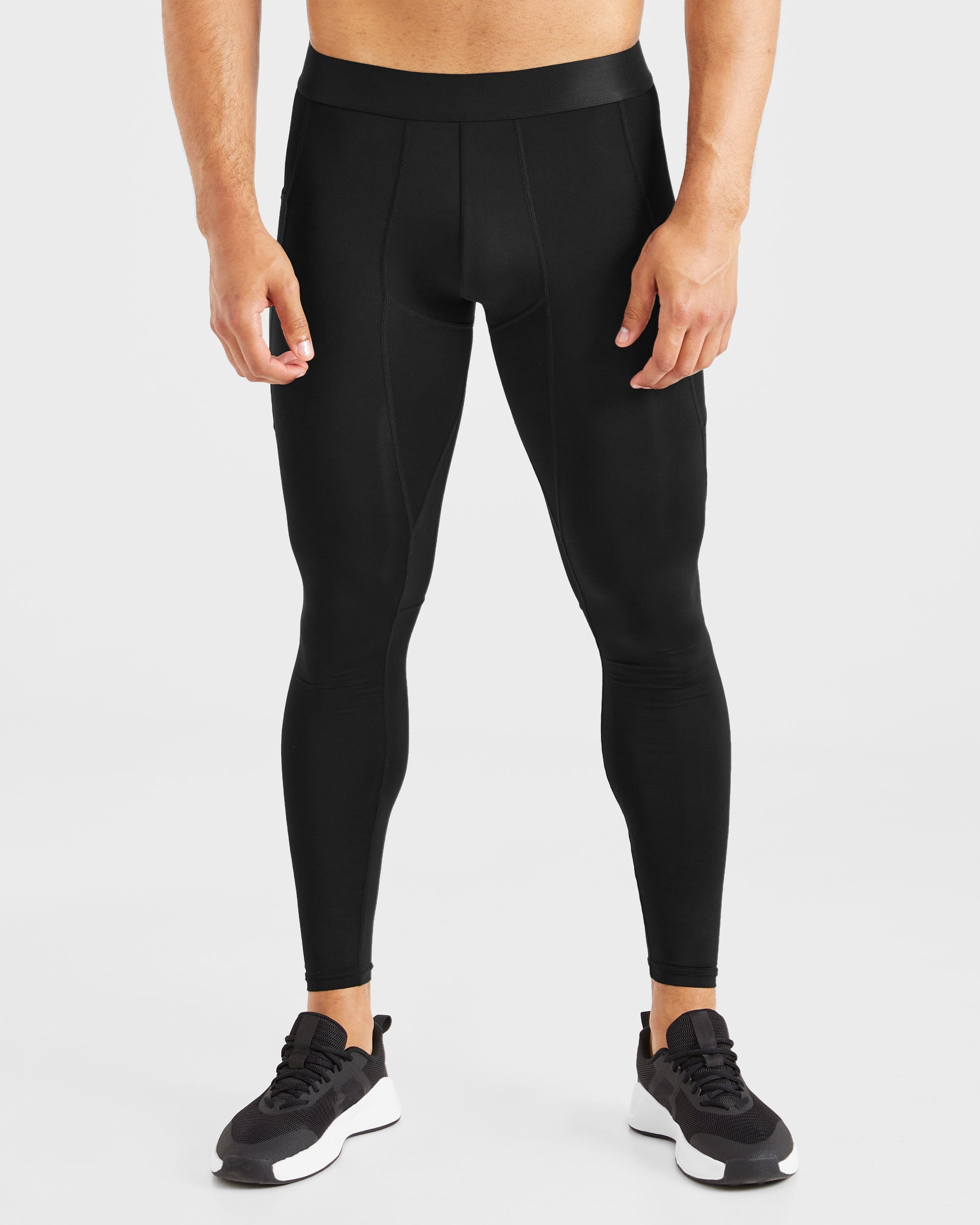Essential Base Layer Leggings - Noir