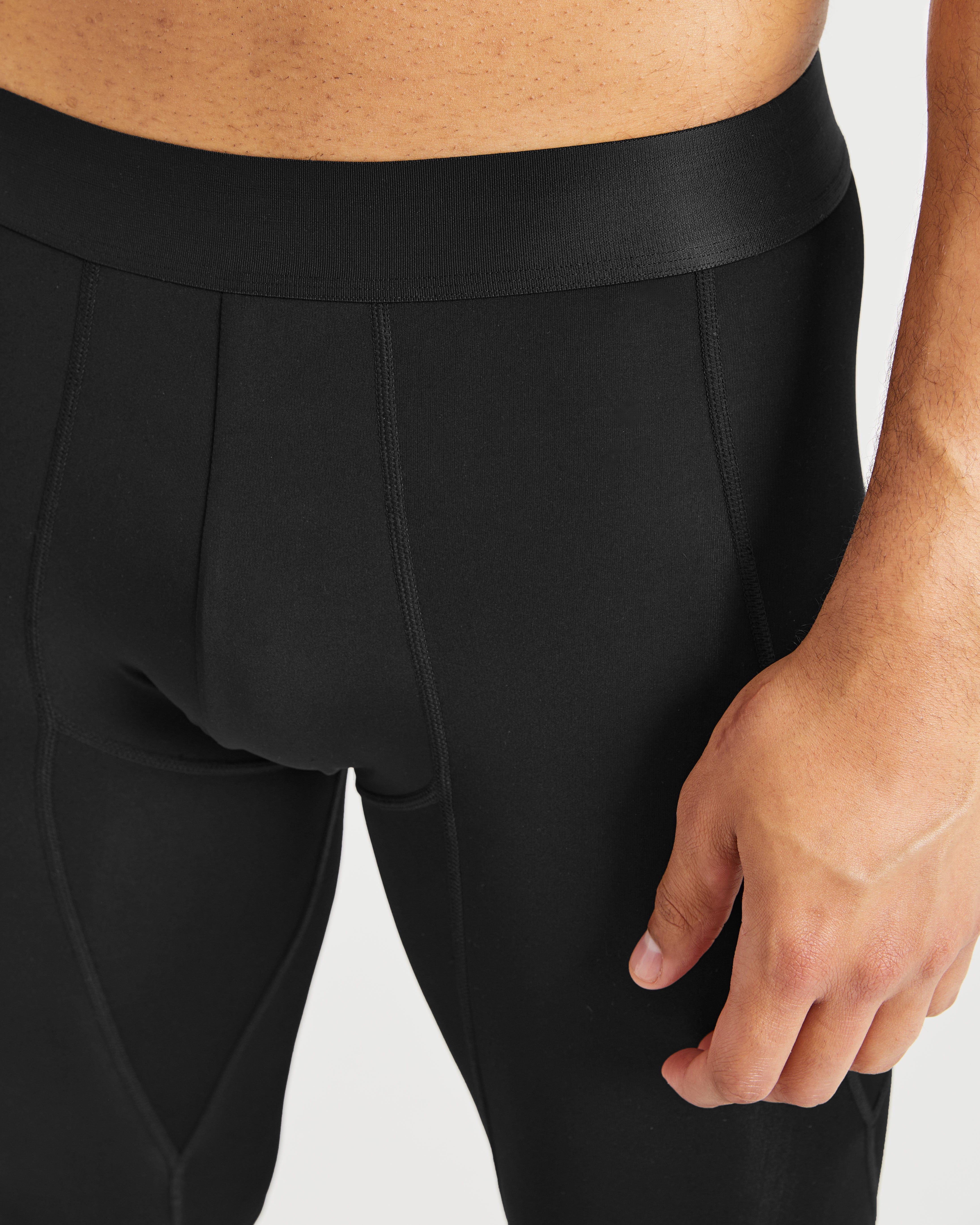 Essential Base Layer Leggings - Noir