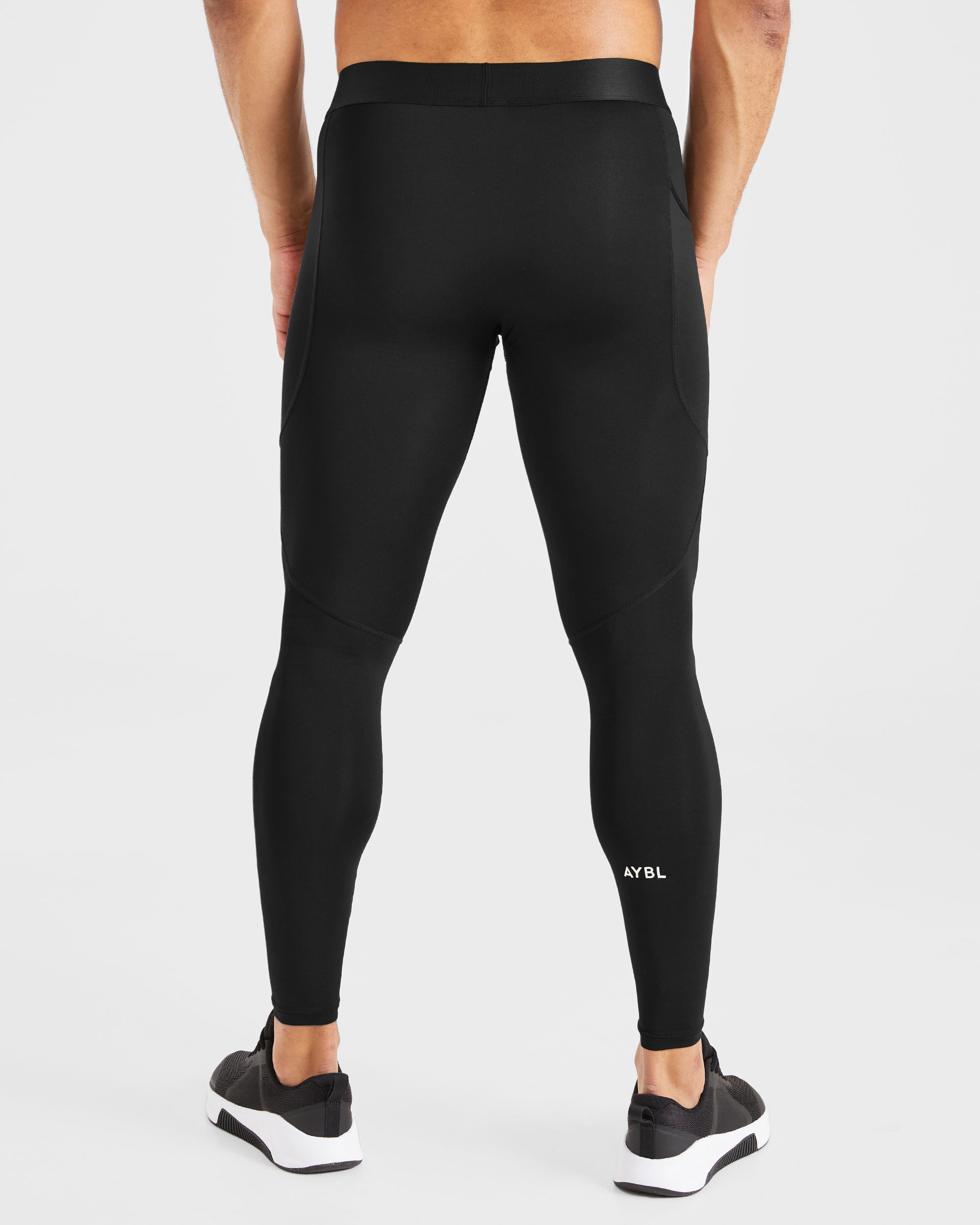 Essential Base Layer Leggings - Noir