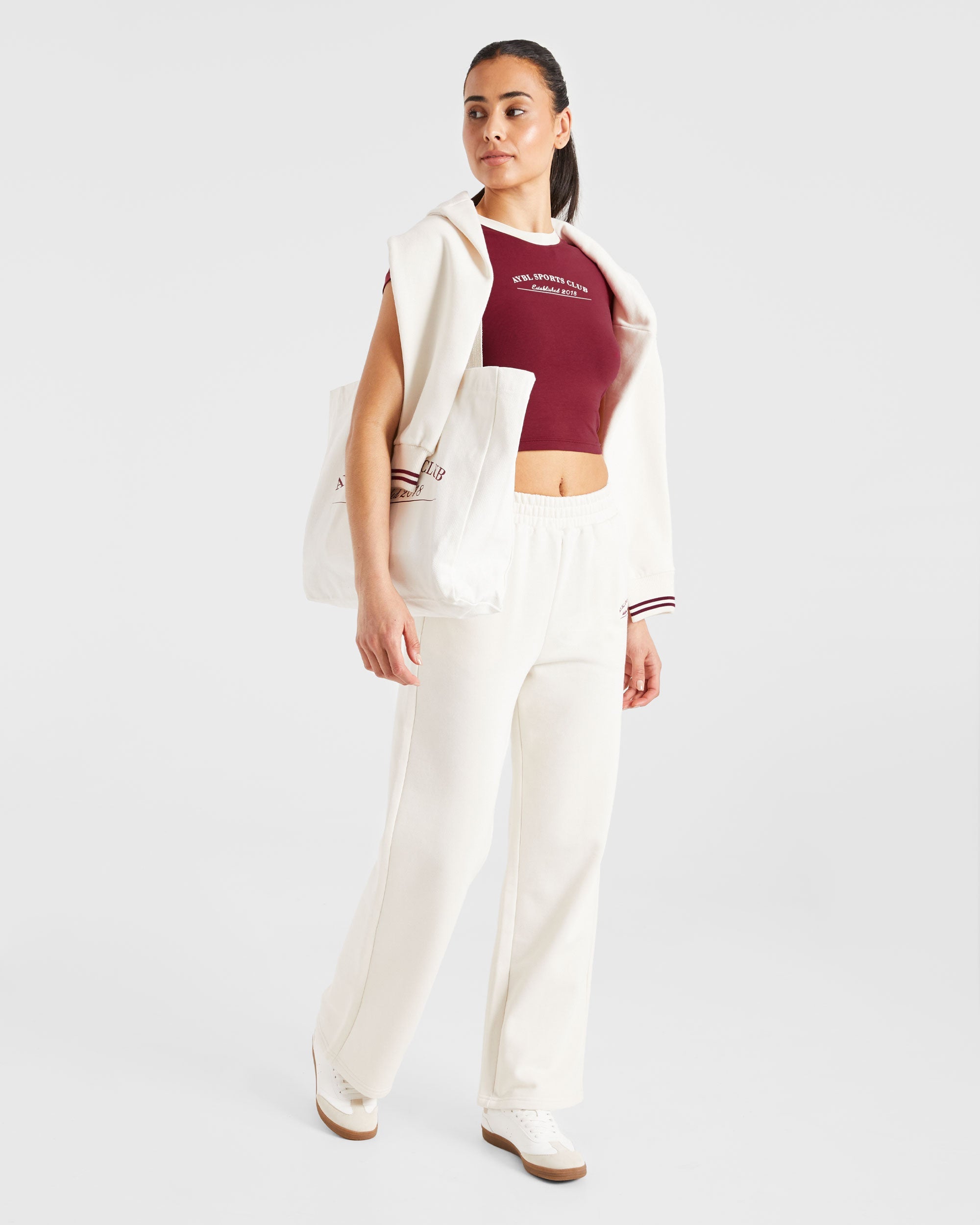 Courtside Tote Bag - Off White