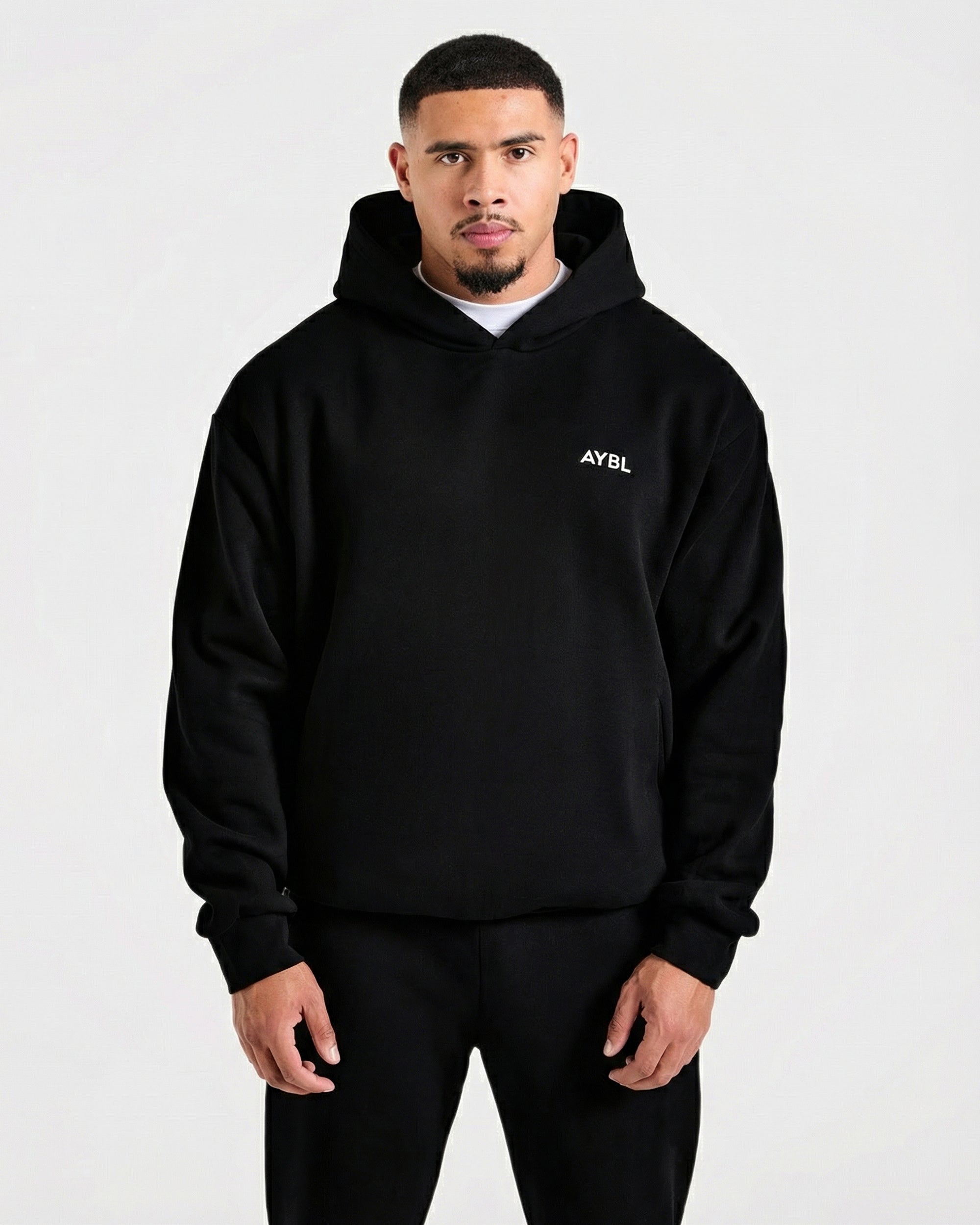 Essential Oversized Hoodie - Noir