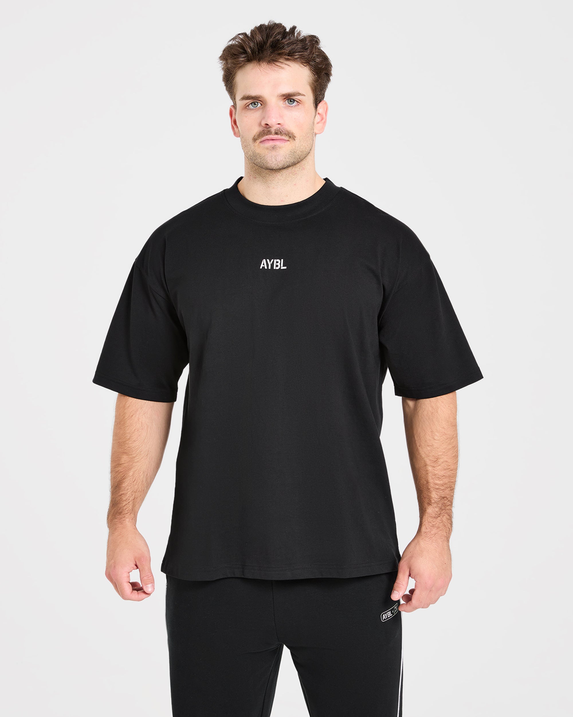 Cam Kissel x Graphic Oversized T Shirt - Noir