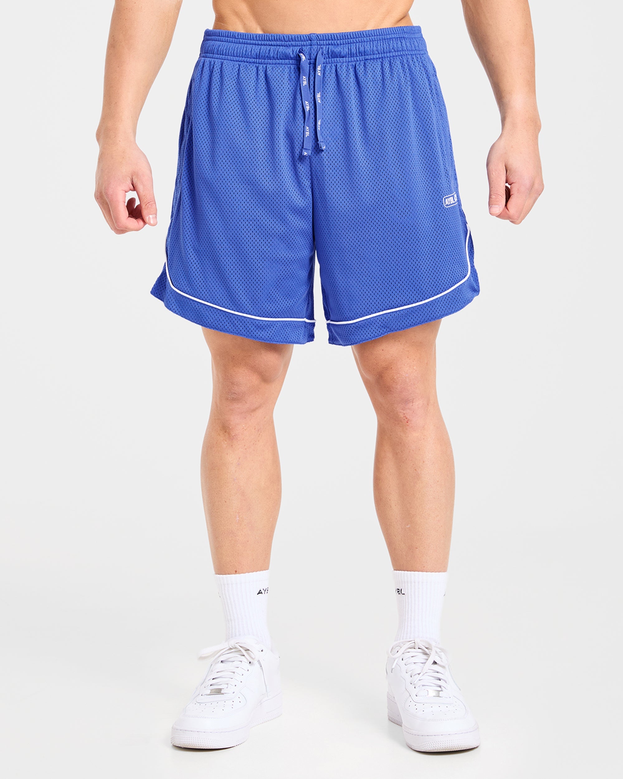 Cam Kissel x Mesh Shorts - Cobalt Bleu