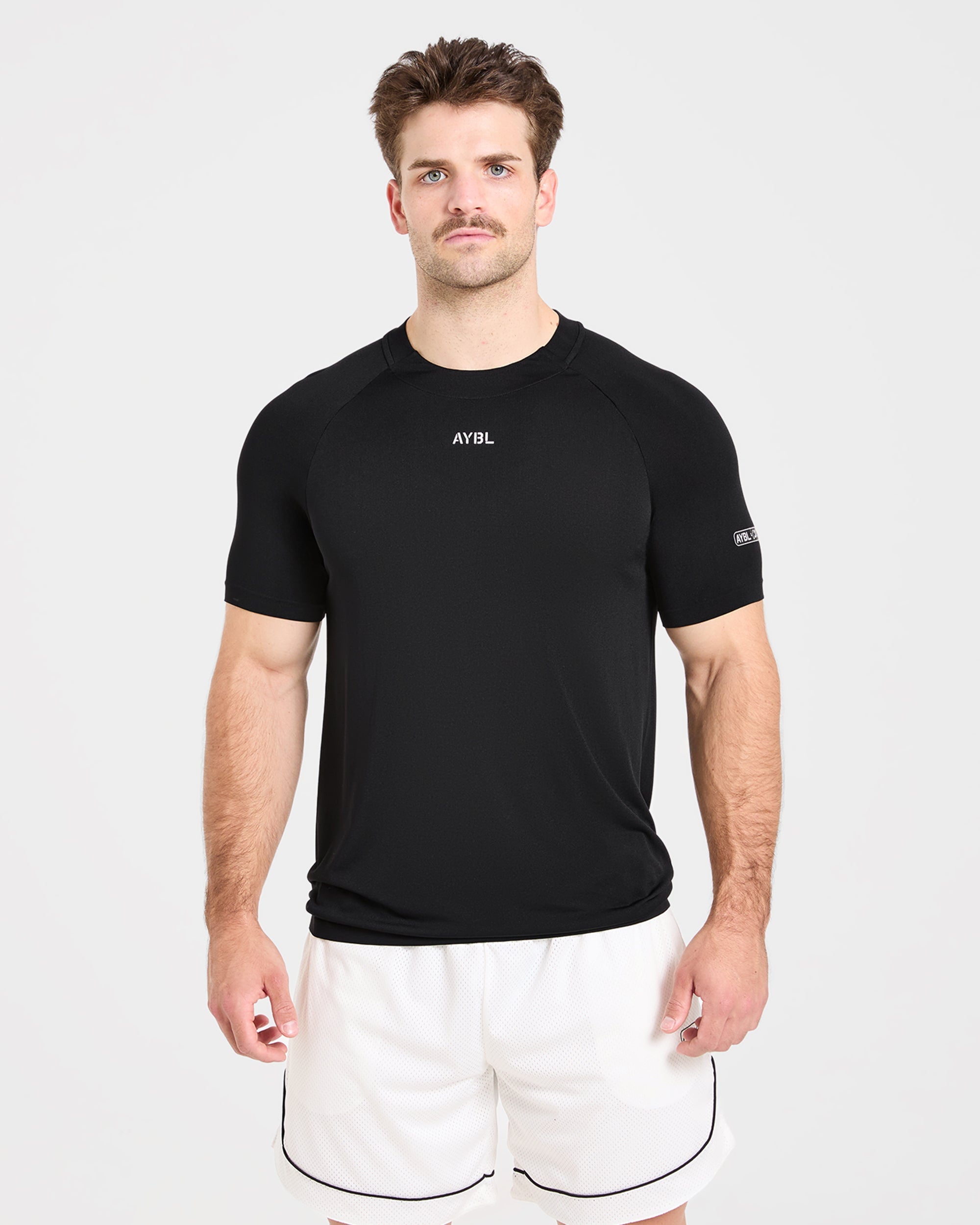 Cam Kissel x Seamless T Shirt - Noir