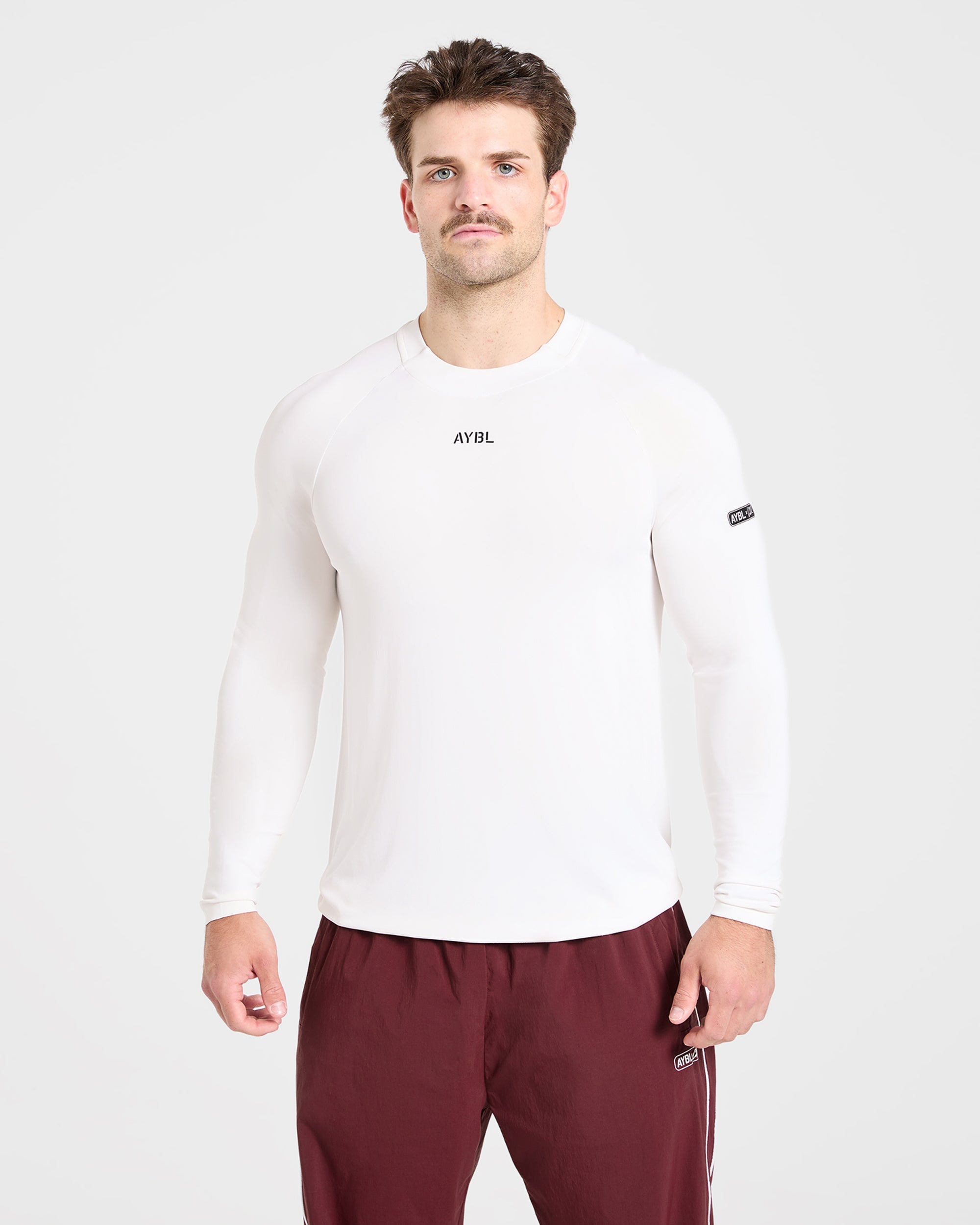 Cam Kissel x Seamless Long Sleeve - Off Blanc