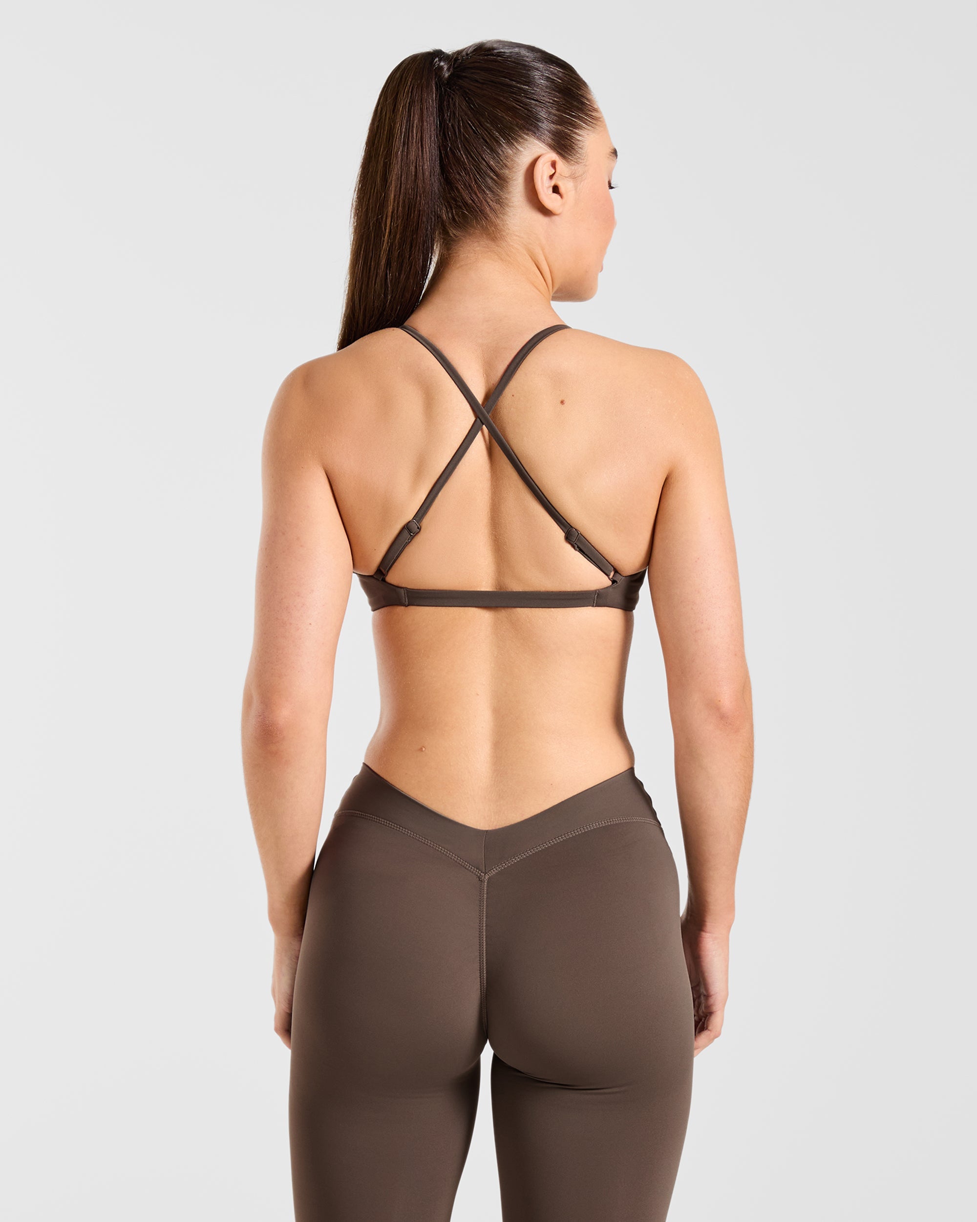 Physique Sports Bra - Marron