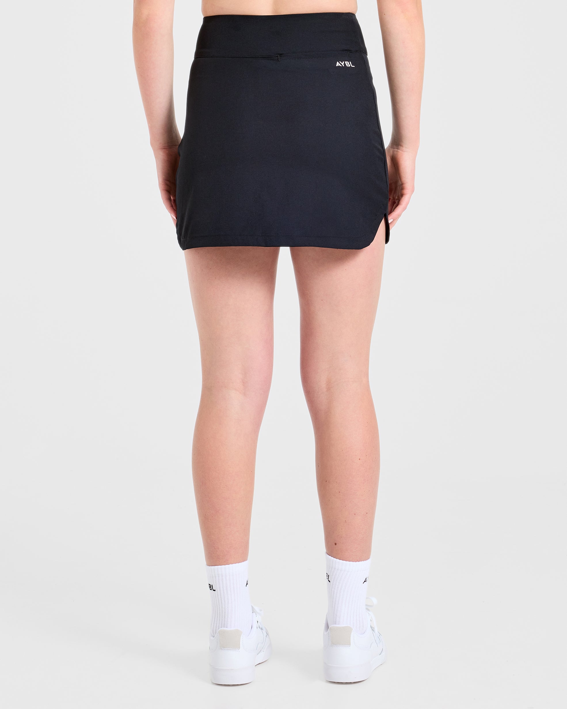 Classic Skort - Noir