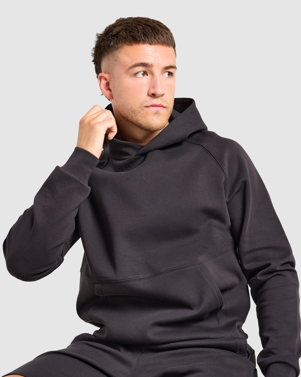 Reinforce Performance Hoodie - Noir