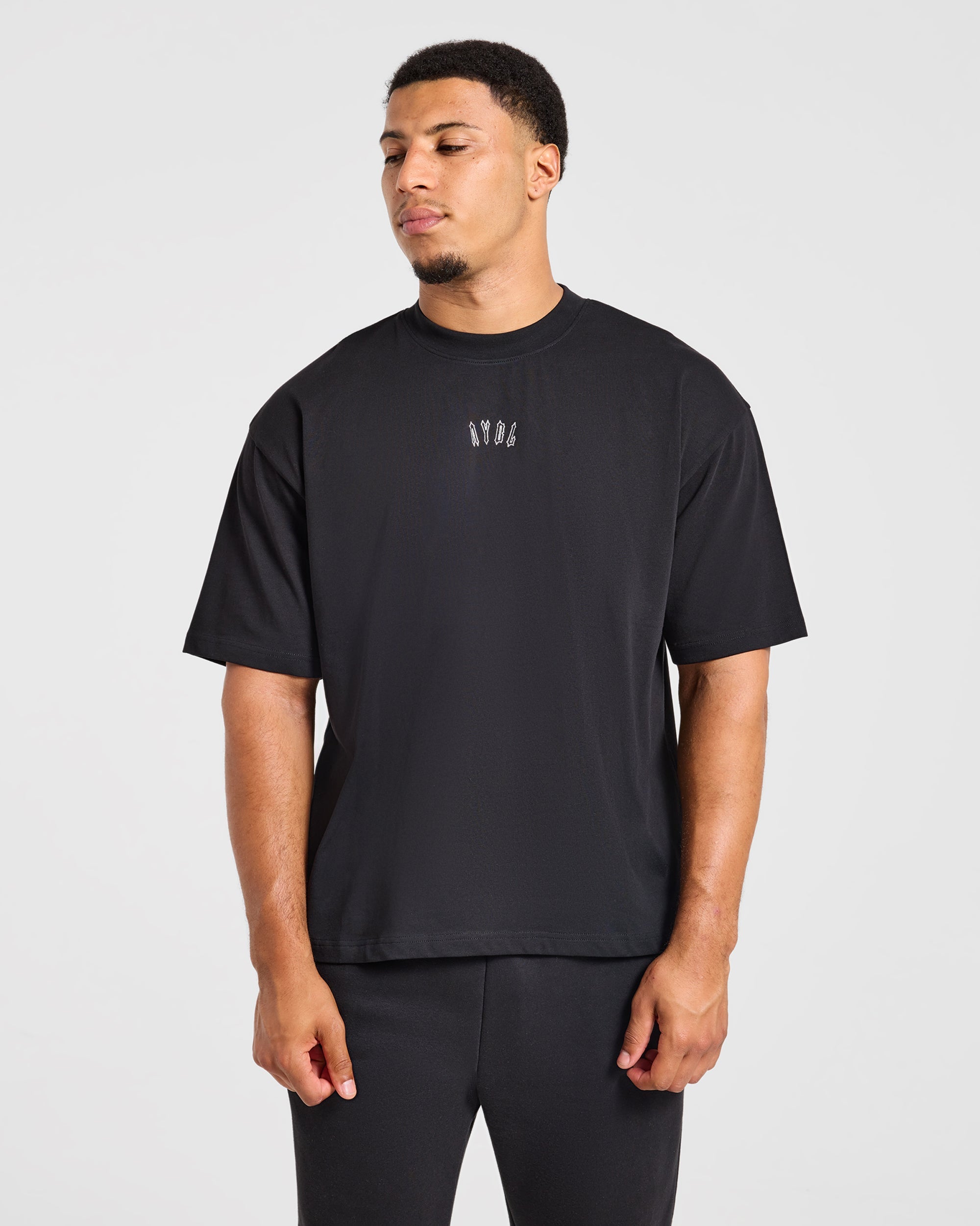 Venom In Every Rep Oversized T Shirt - Noir