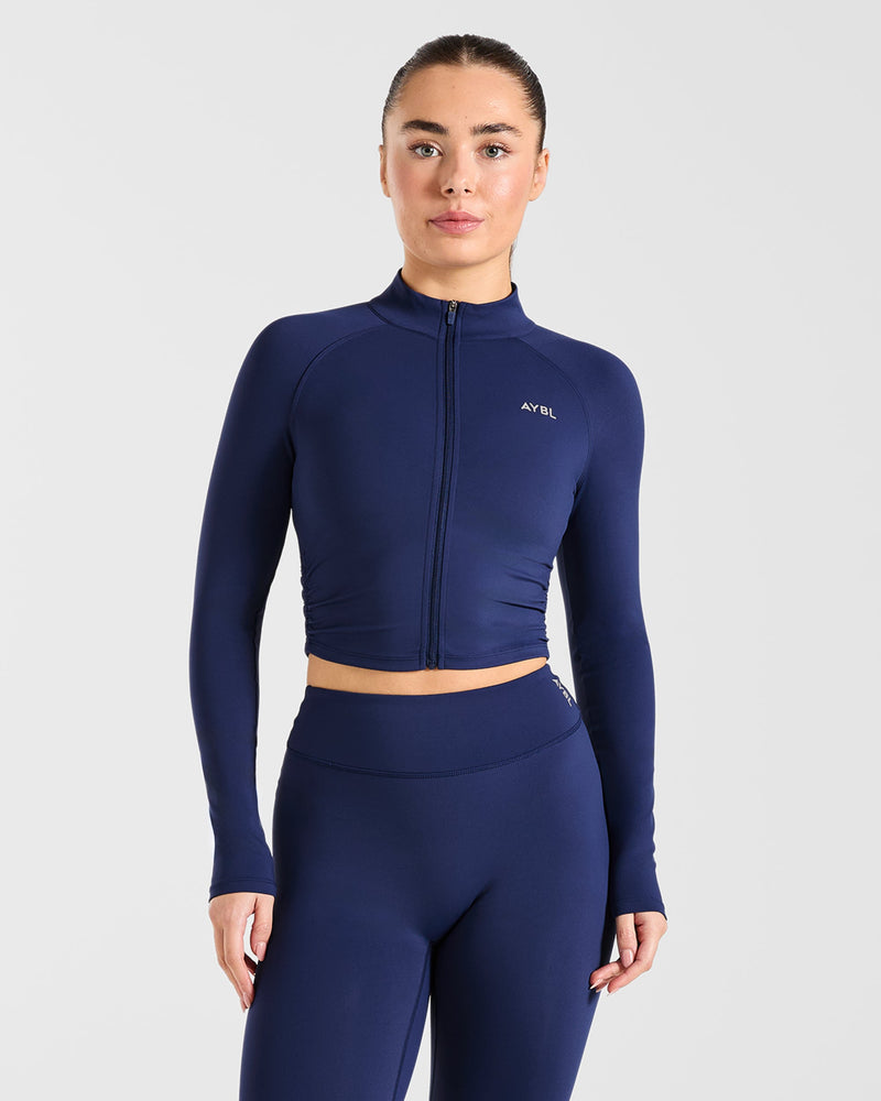 Physique Zip Up Jacket