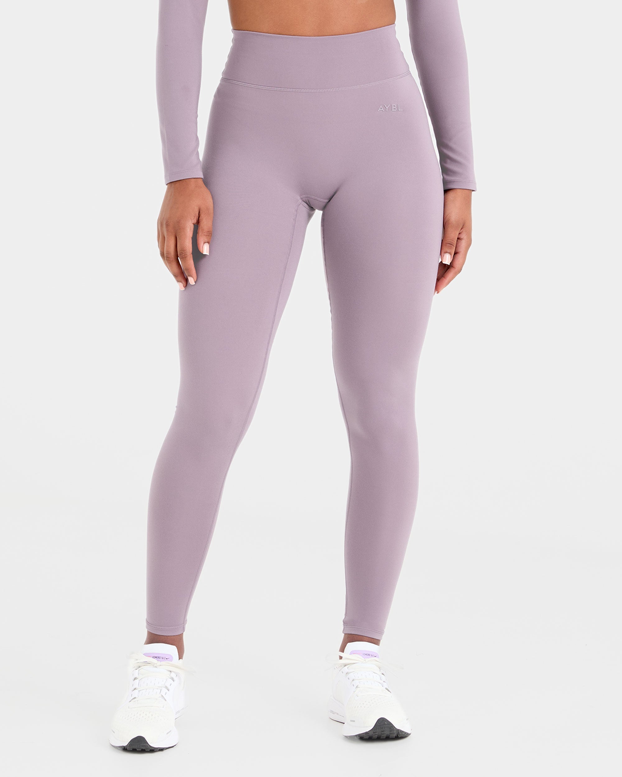 Staple Leggings Mauve Violet