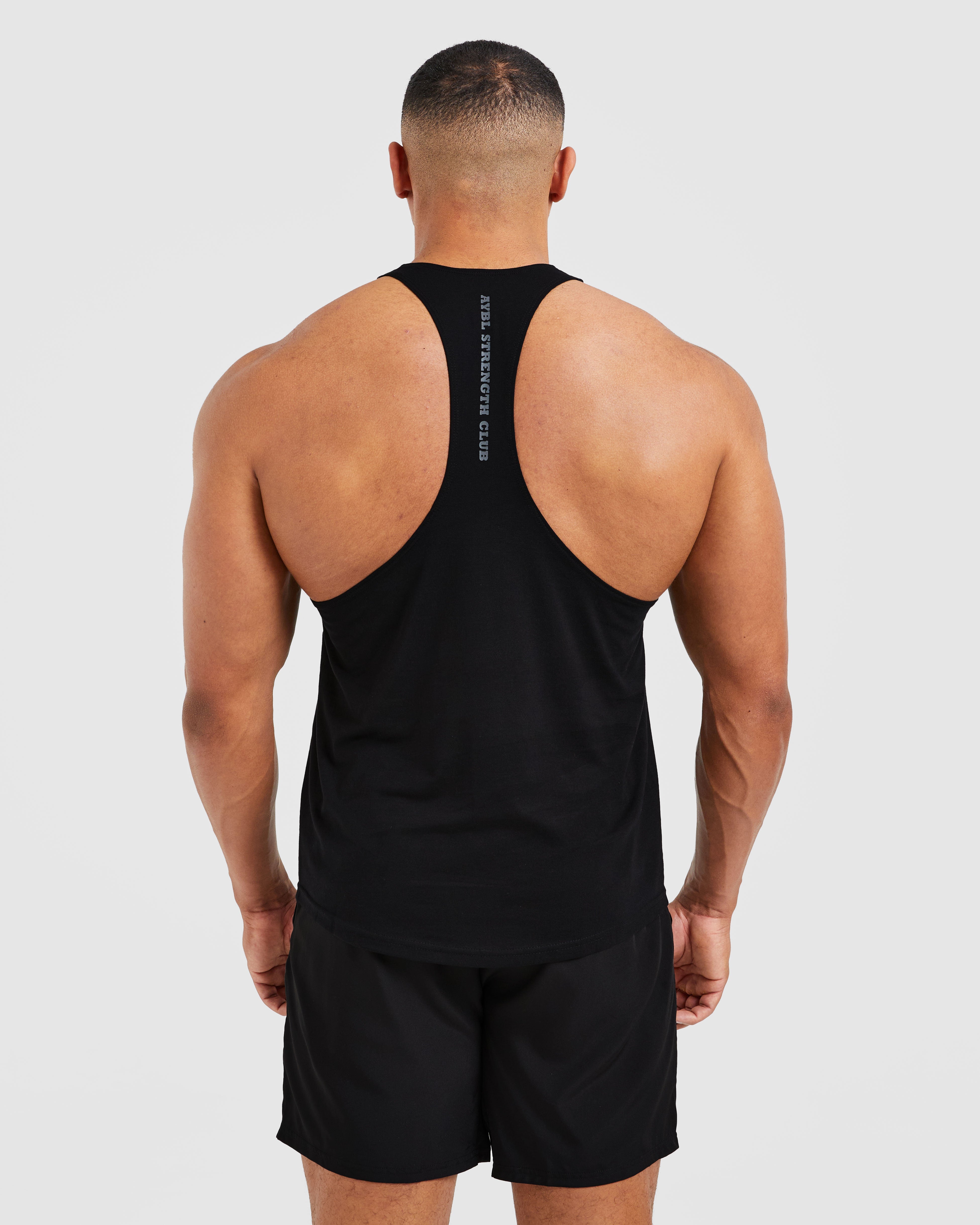 Bench Press Stringer - Noir