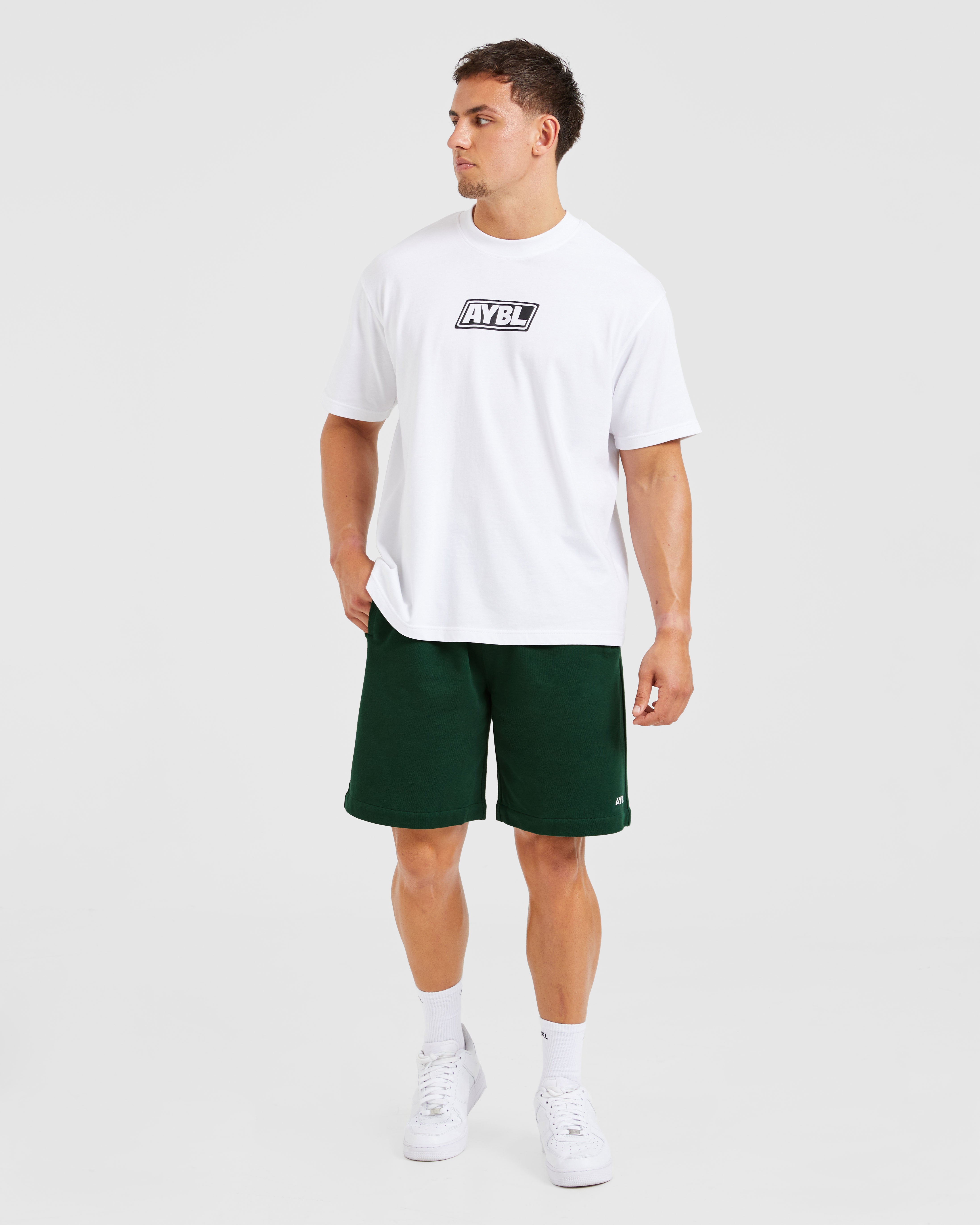 Rebound Shorts - Forest Vert