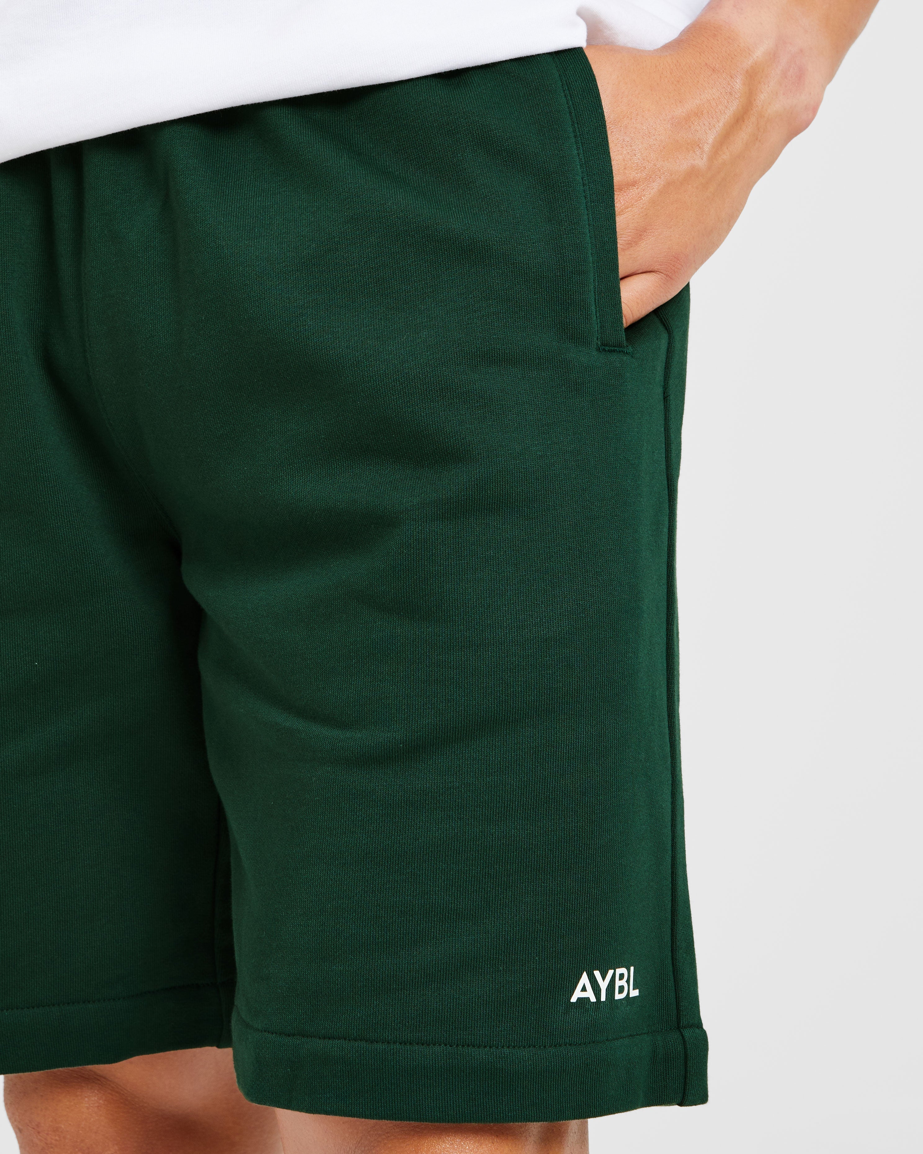 Rebound Shorts - Forest Vert
