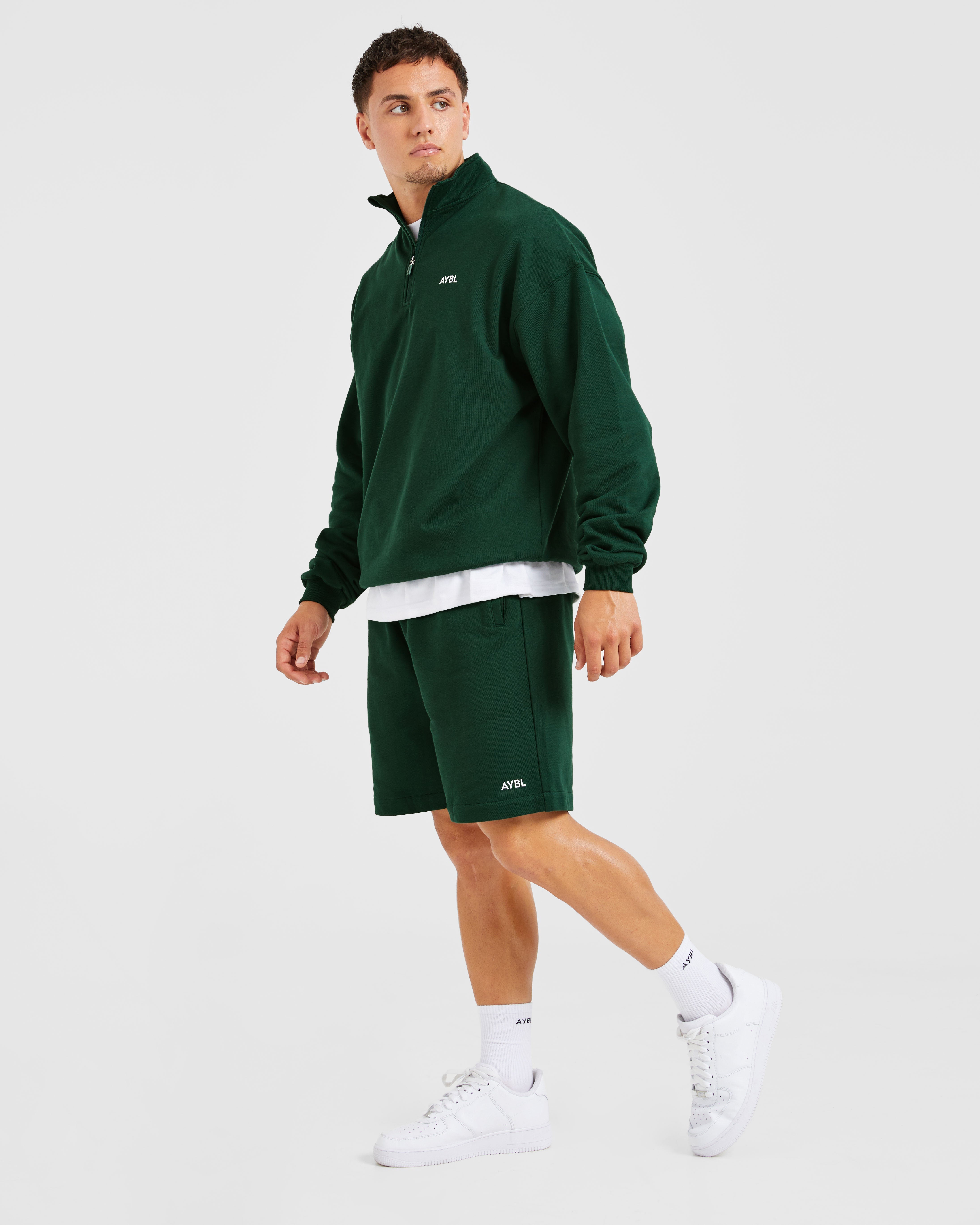Rebound Shorts - Forest Vert