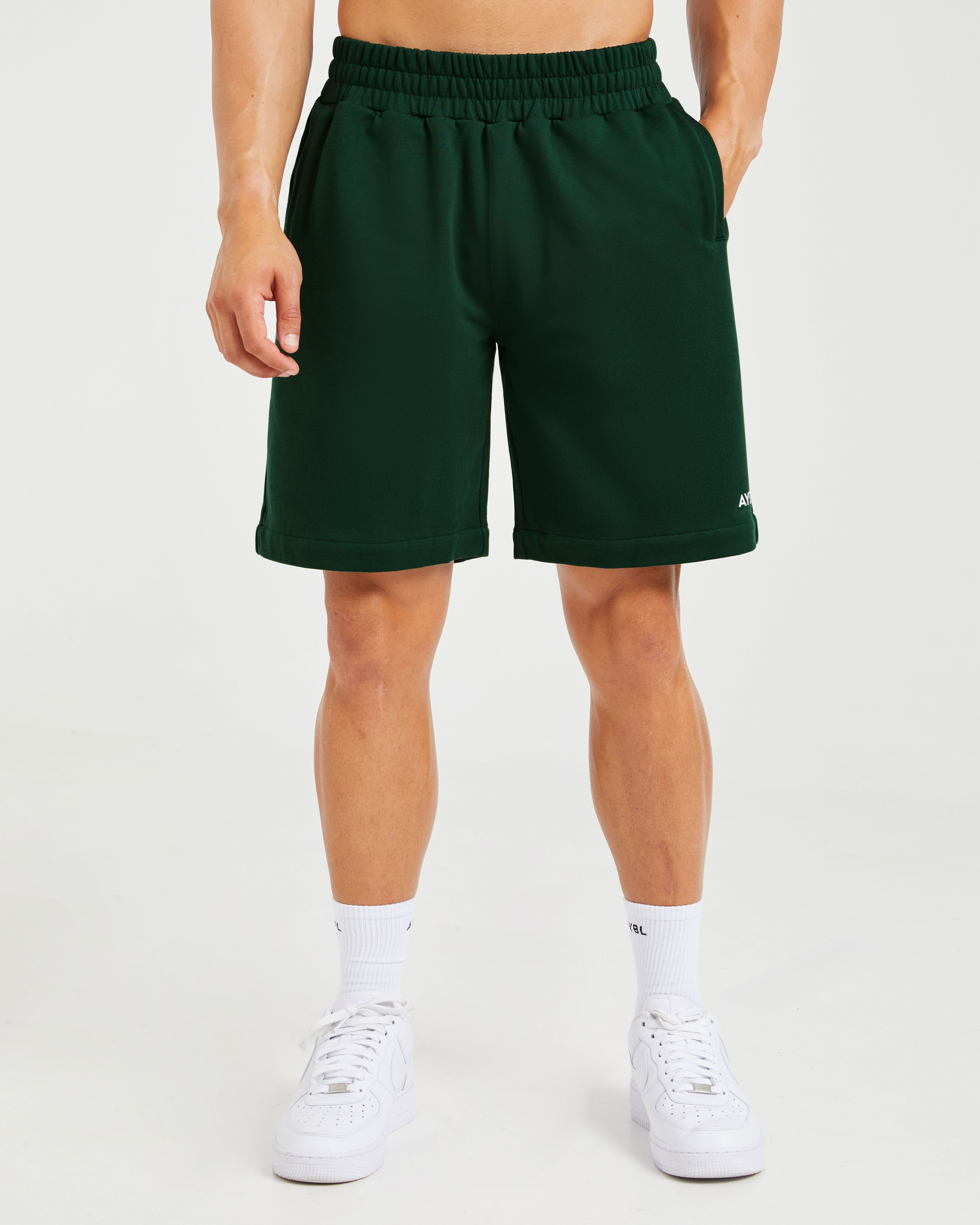 Rebound Shorts - Forest Vert