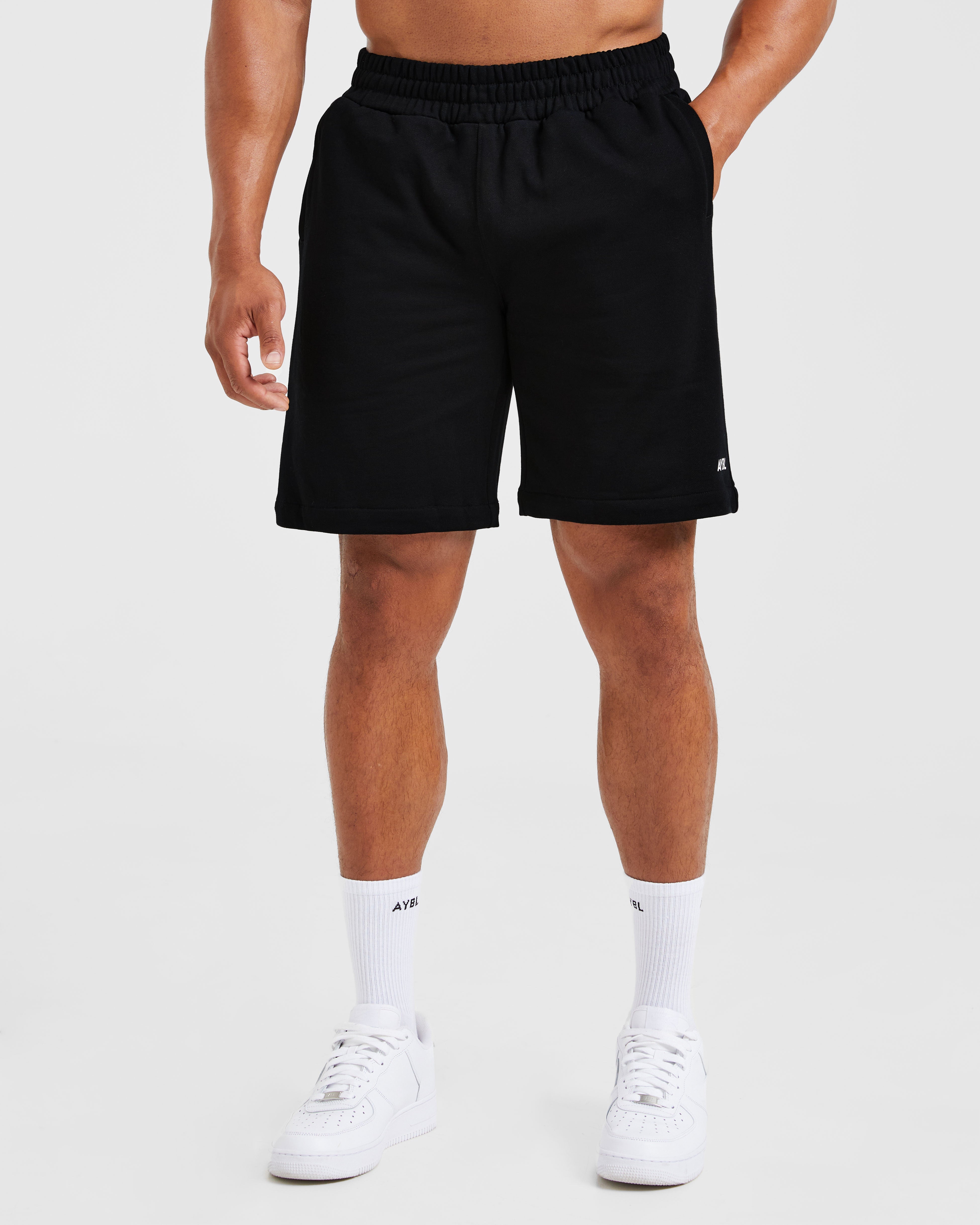 Rebound Shorts - Noir