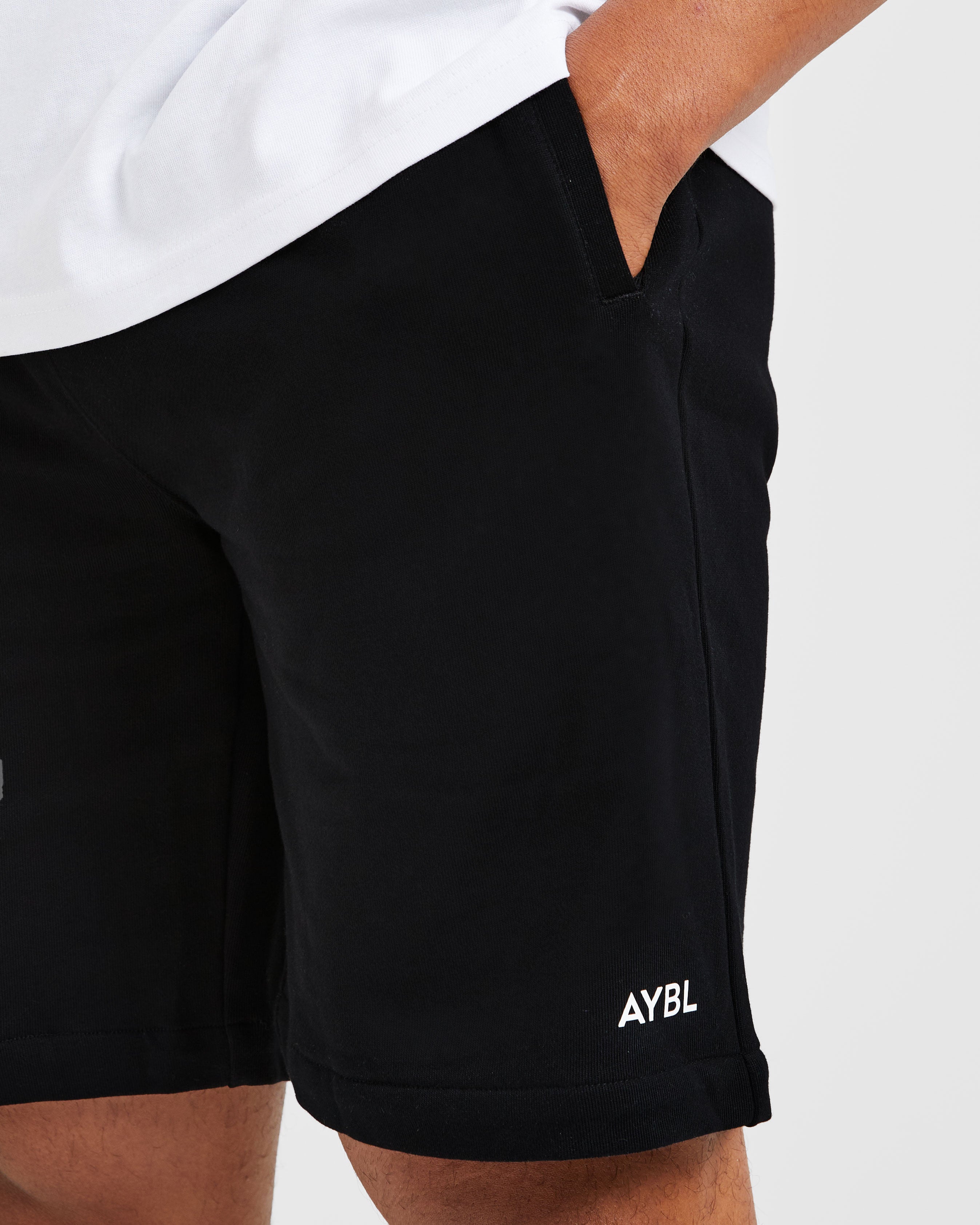 Rebound Shorts - Noir
