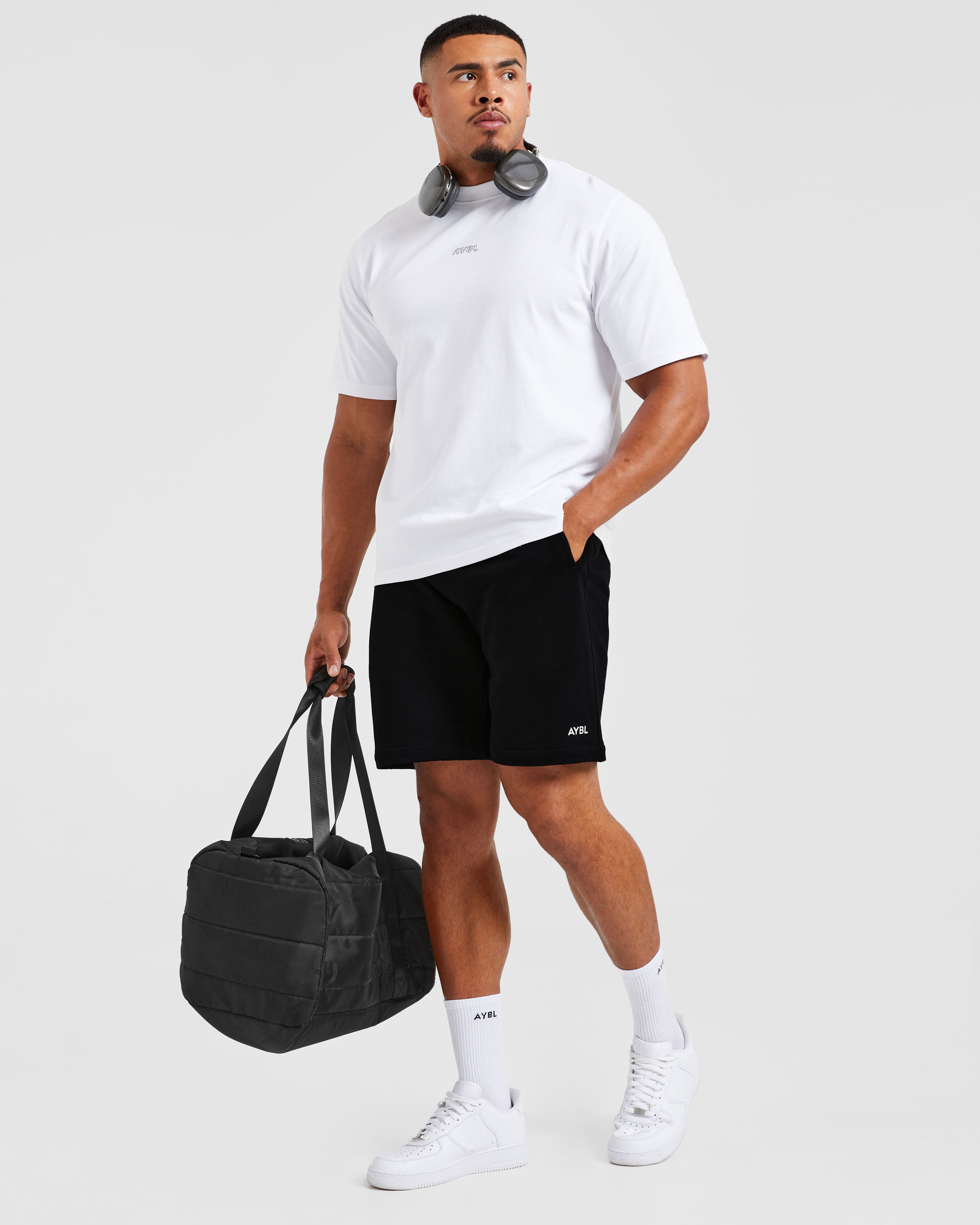 Rebound Shorts - Noir