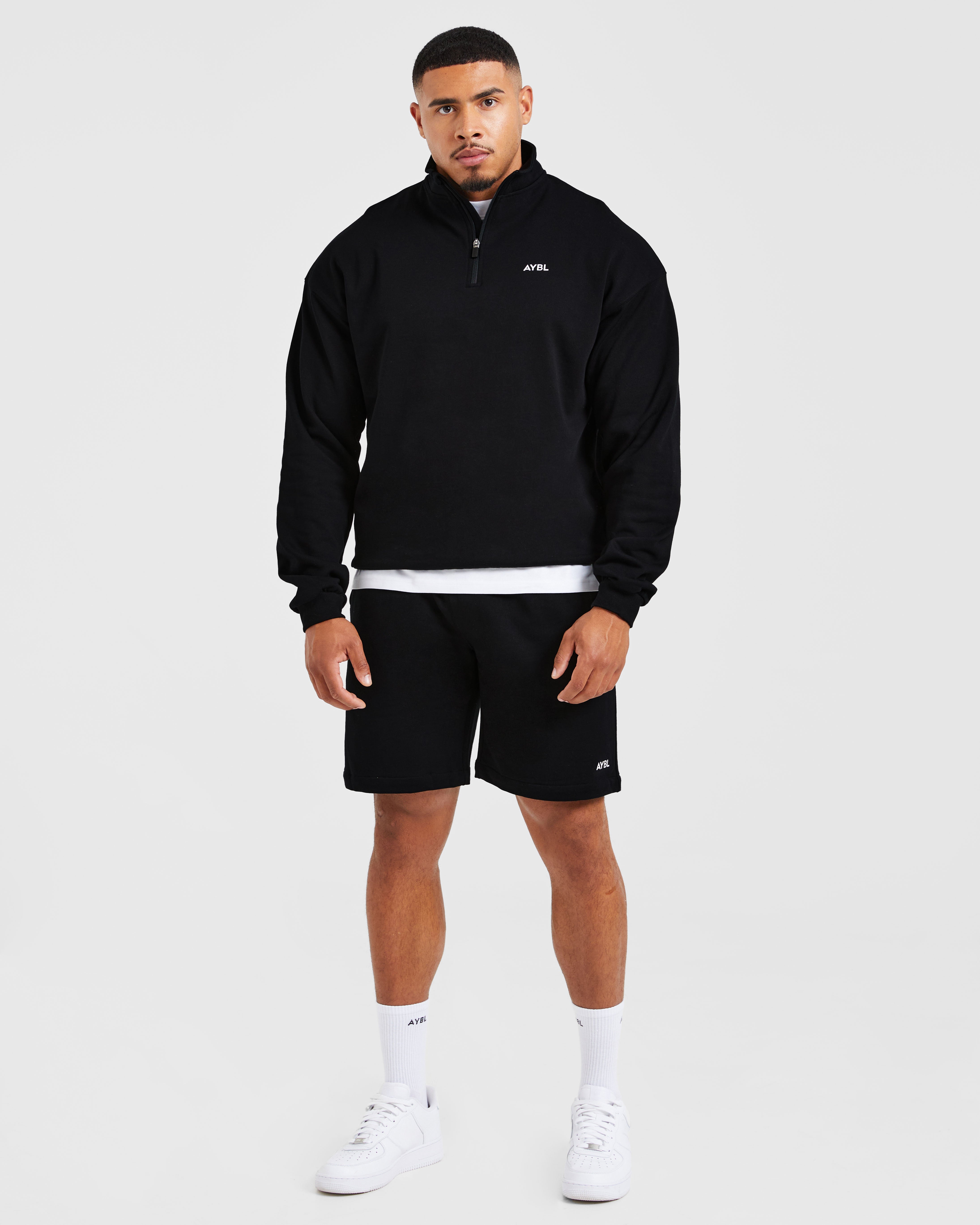 Rebound Shorts - Noir