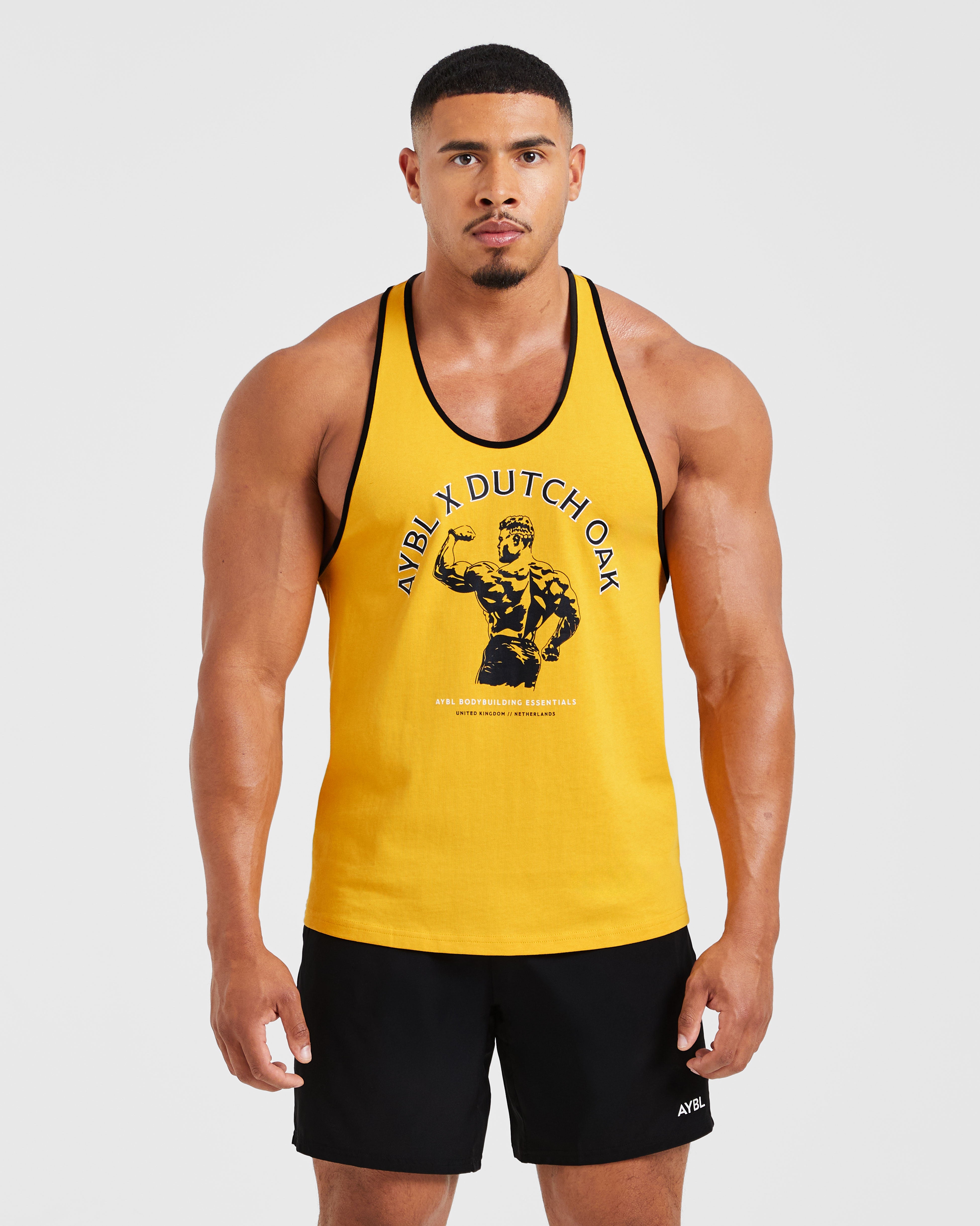 Wesley Vissers X Dutch Oak Stringer - Yellow/Noir