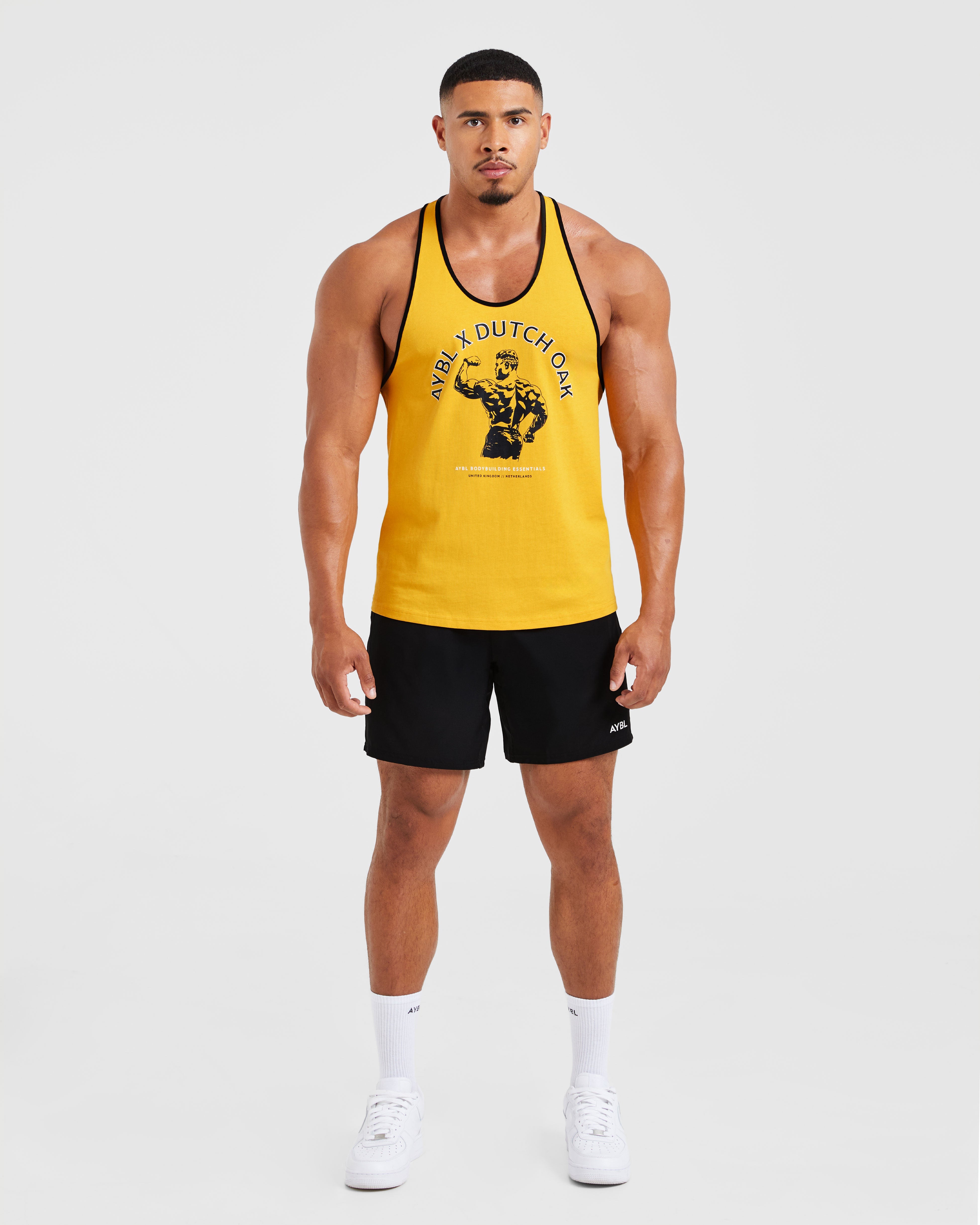Wesley Vissers X Dutch Oak Stringer - Yellow/Noir