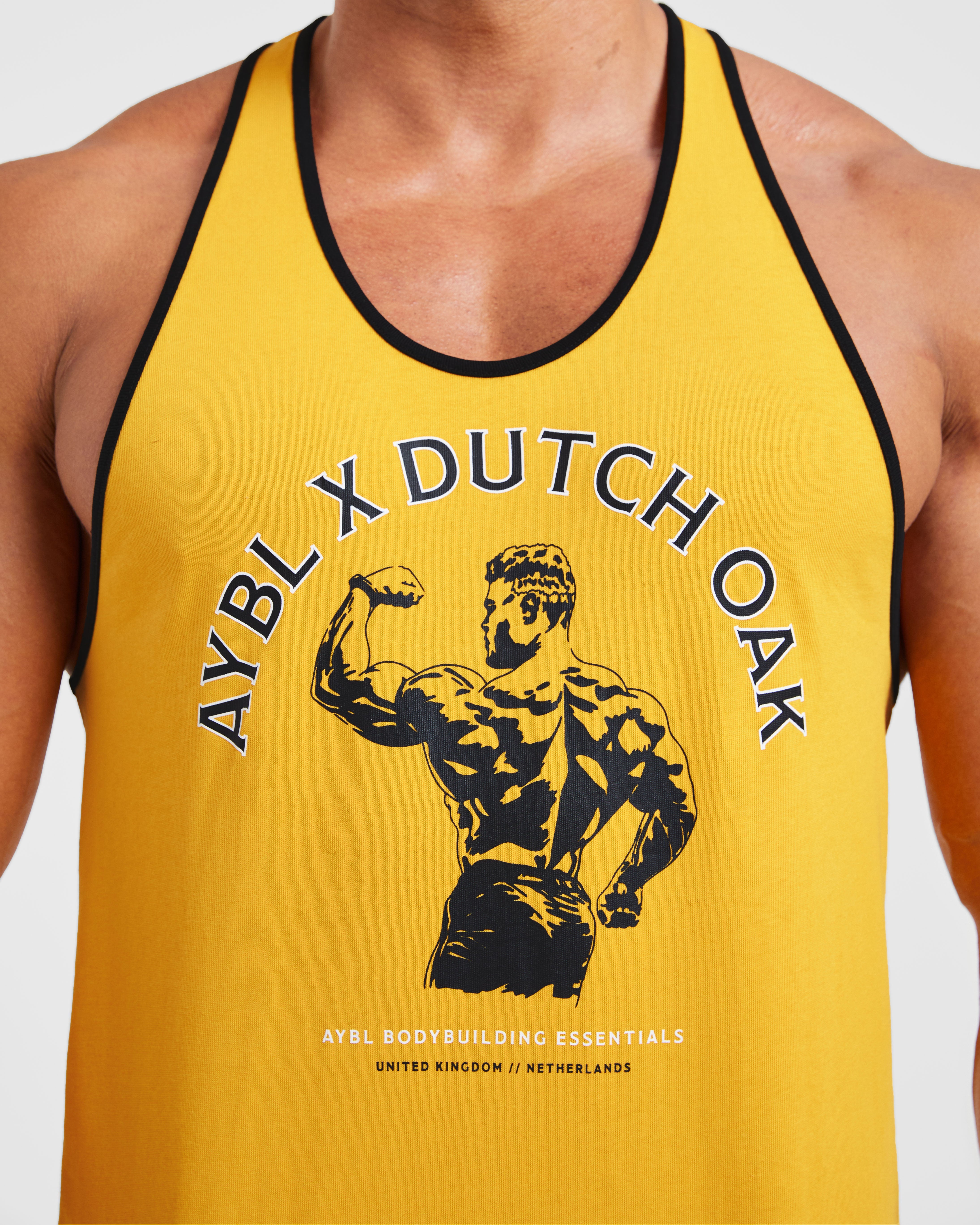 Wesley Vissers X Dutch Oak Stringer - Yellow/Noir