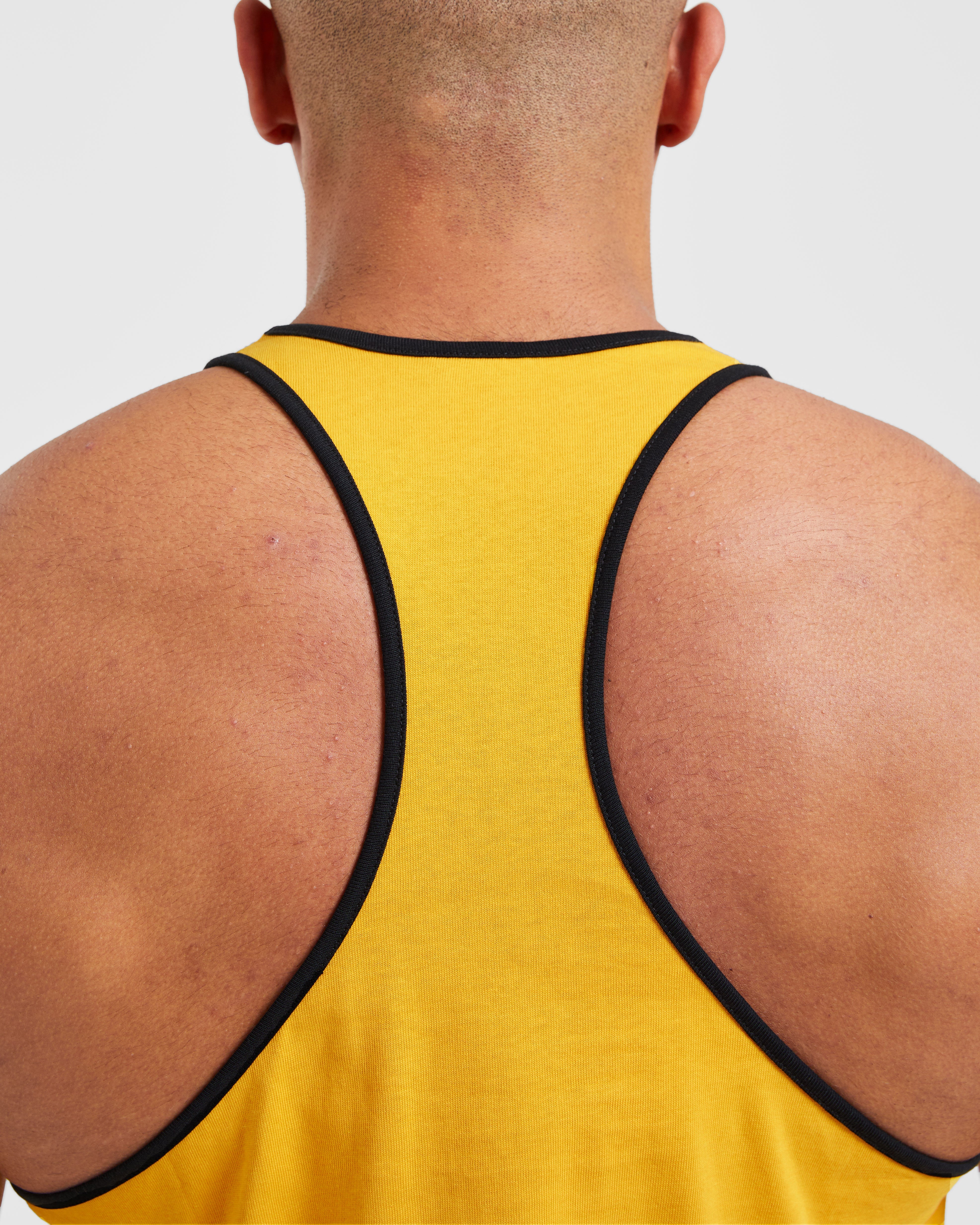 Wesley Vissers X Dutch Oak Stringer - Yellow/Noir