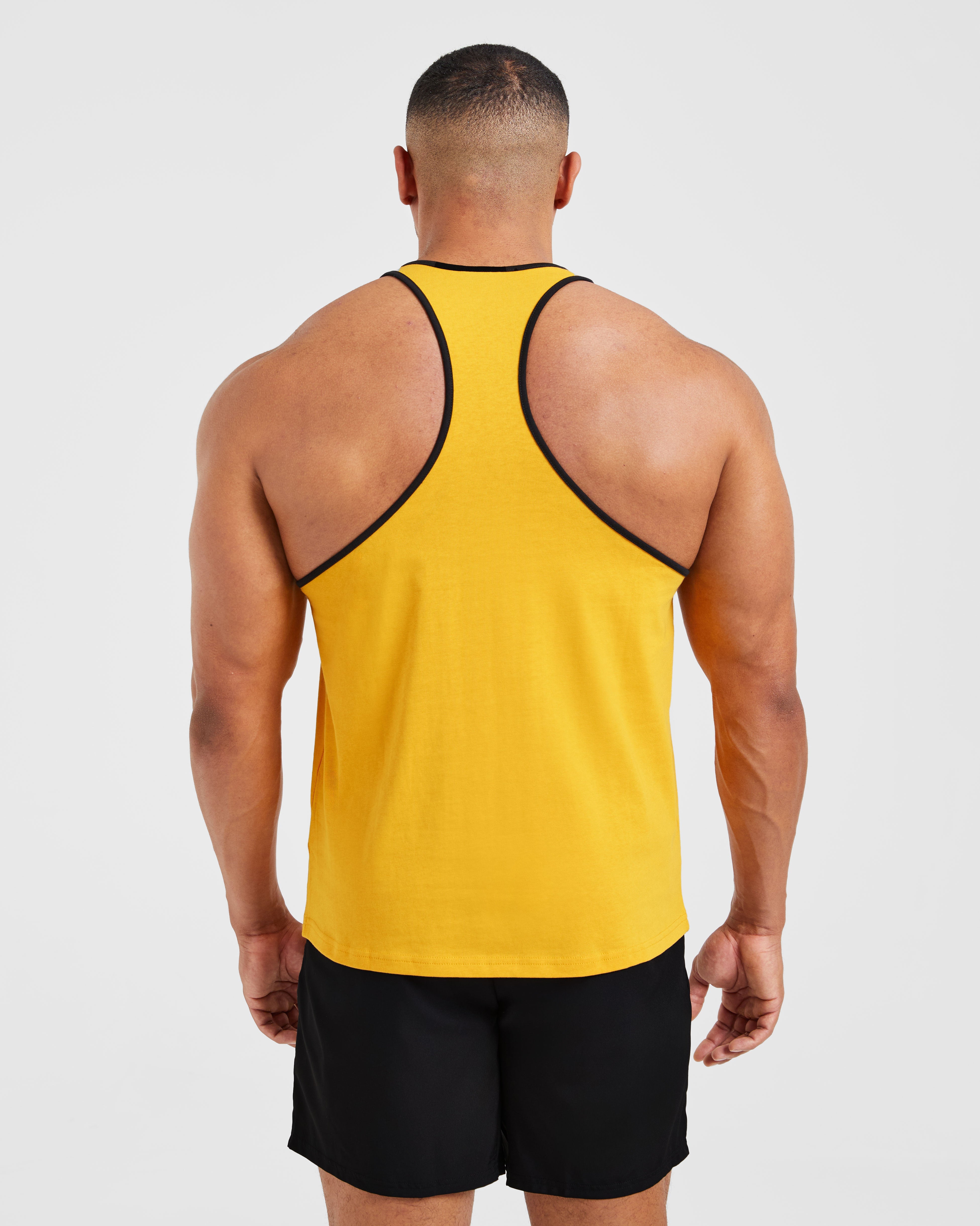 Wesley Vissers X Dutch Oak Stringer - Yellow/Noir