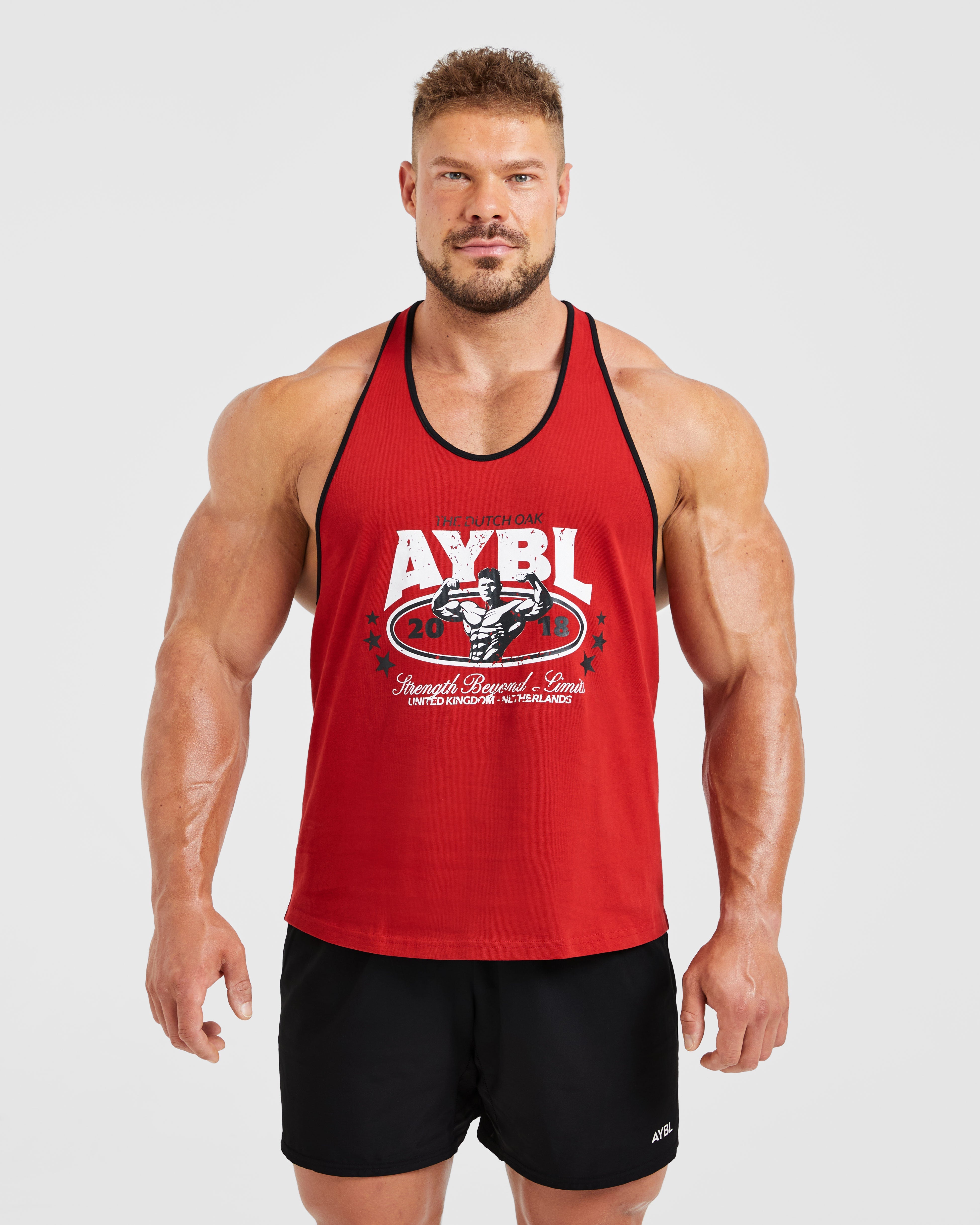 Wesley Vissers X Beyond Limits Stringer - Rouge/Noir