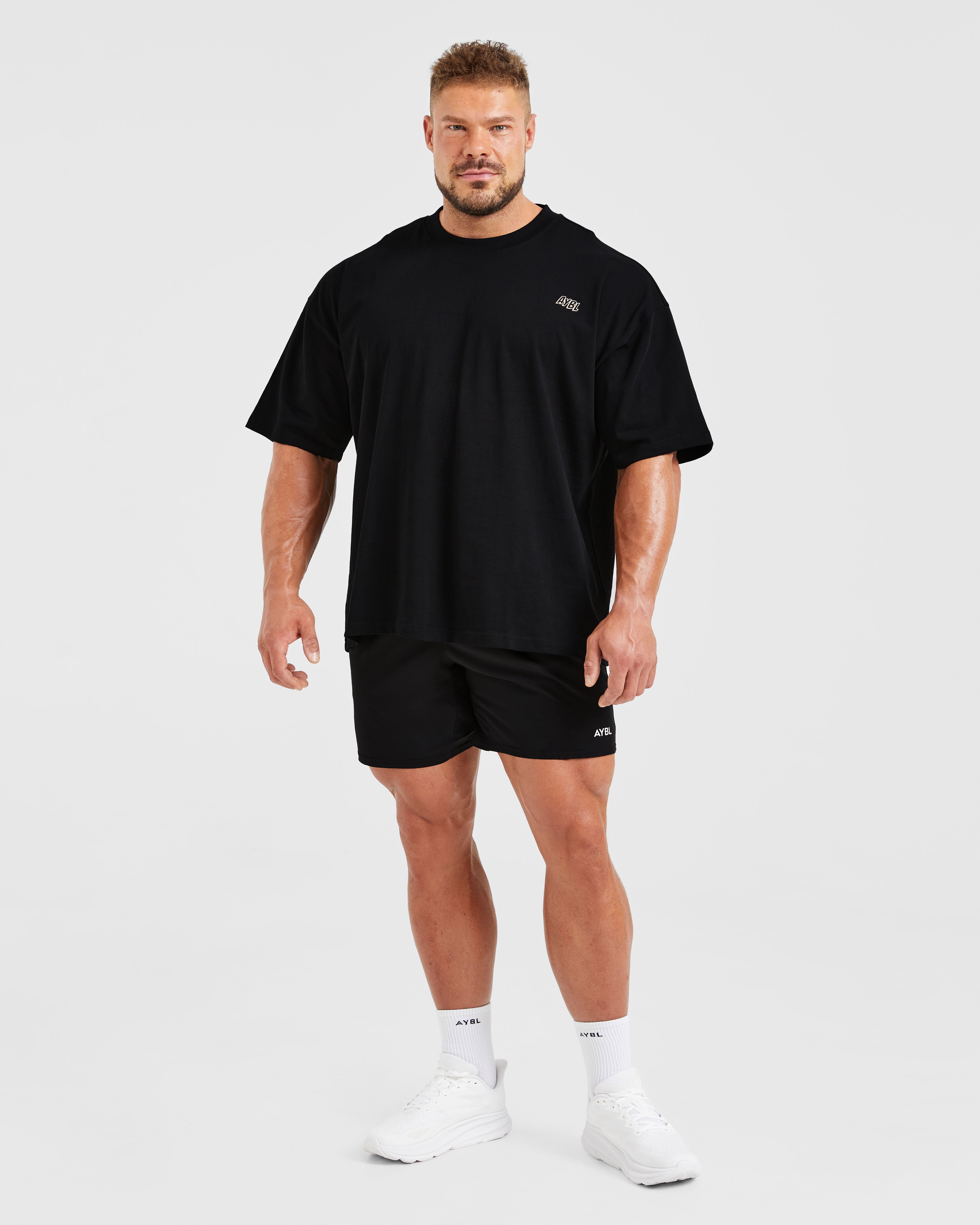Wesley Vissers X Wheyyy Drip Oversized T Shirt - Noir
